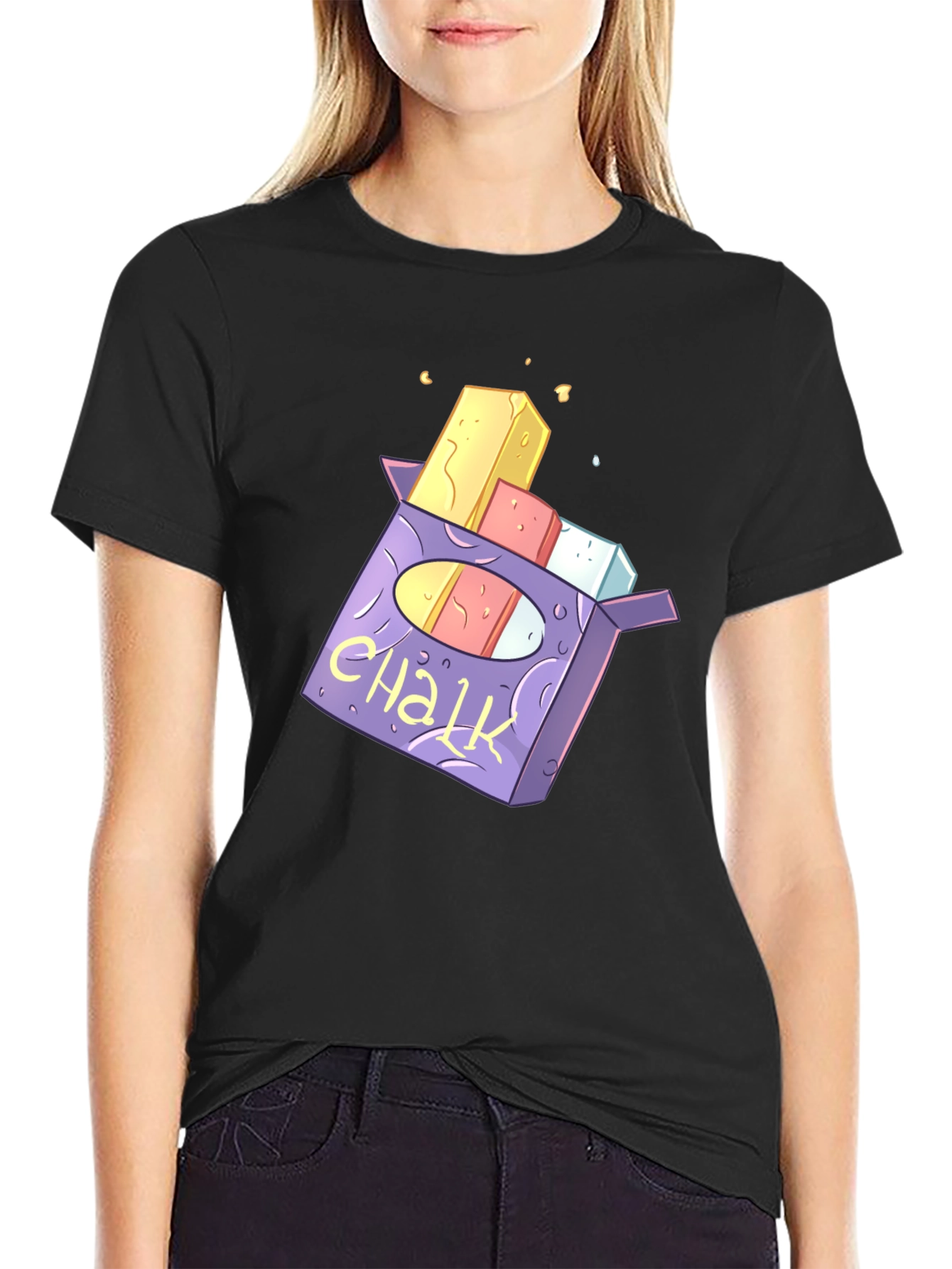 Chalk Box Graphic T-Shirt
