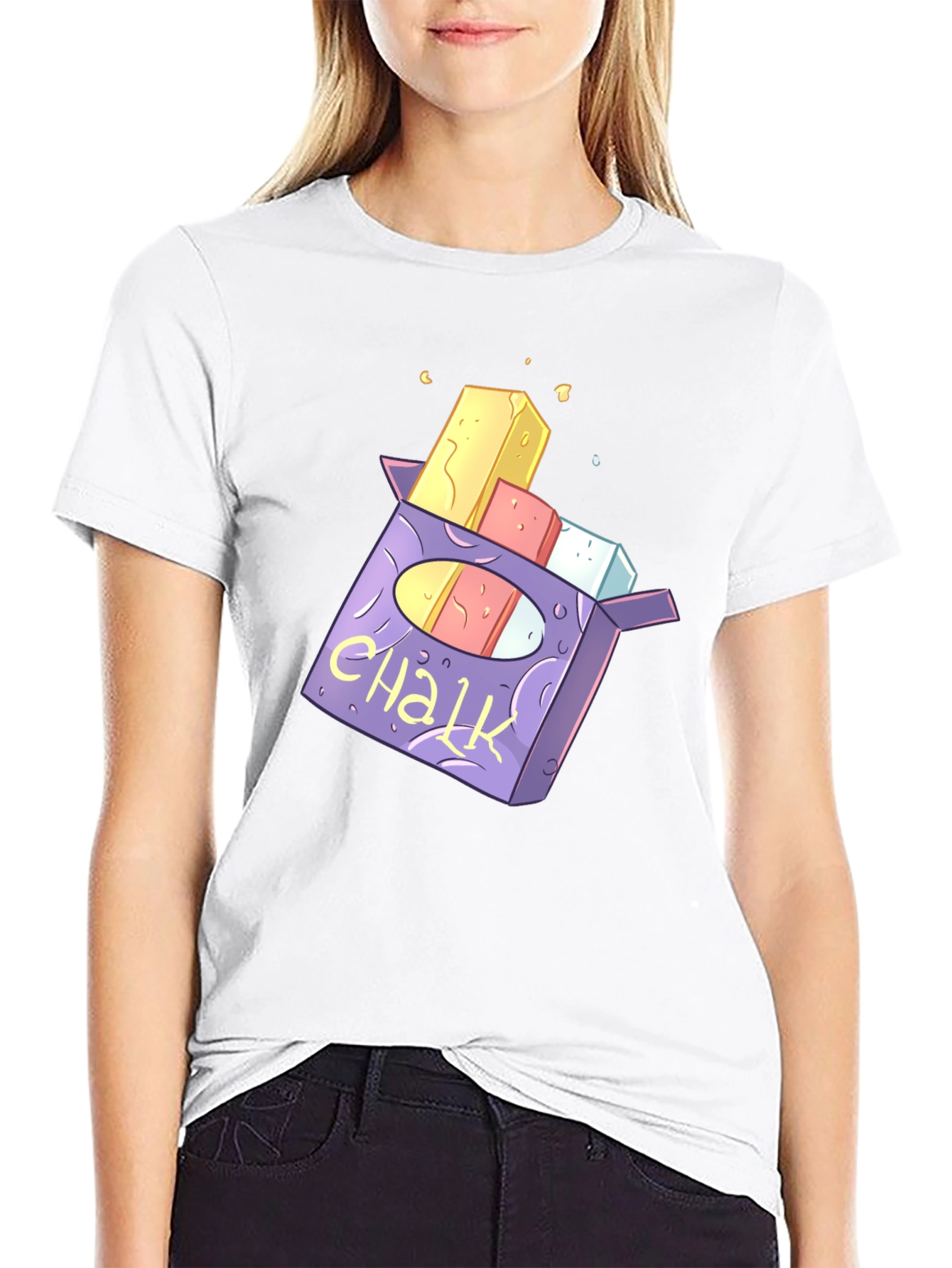 Chalk Box Graphic T-Shirt
