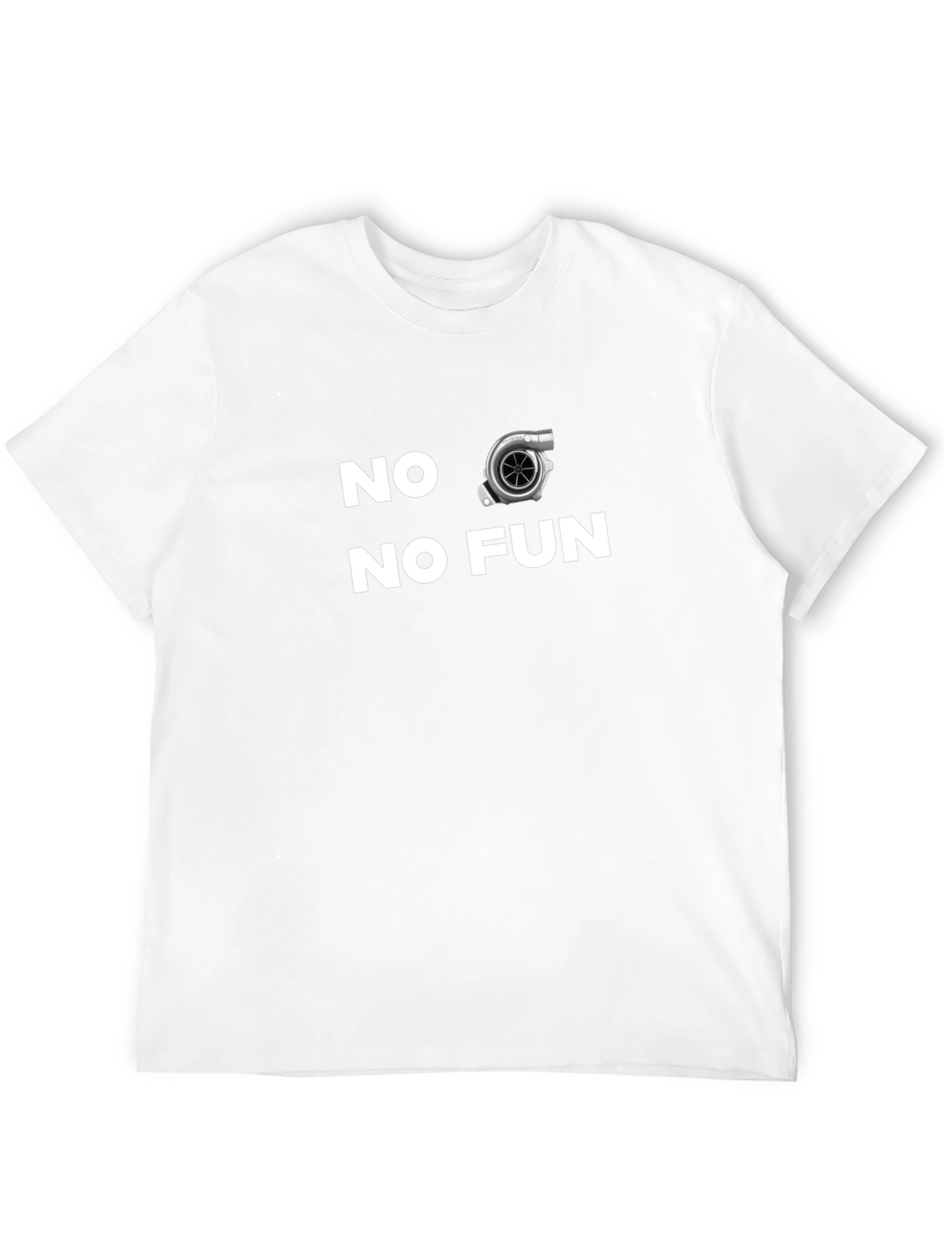 No Turbo No Fun Graphic T-Shirt