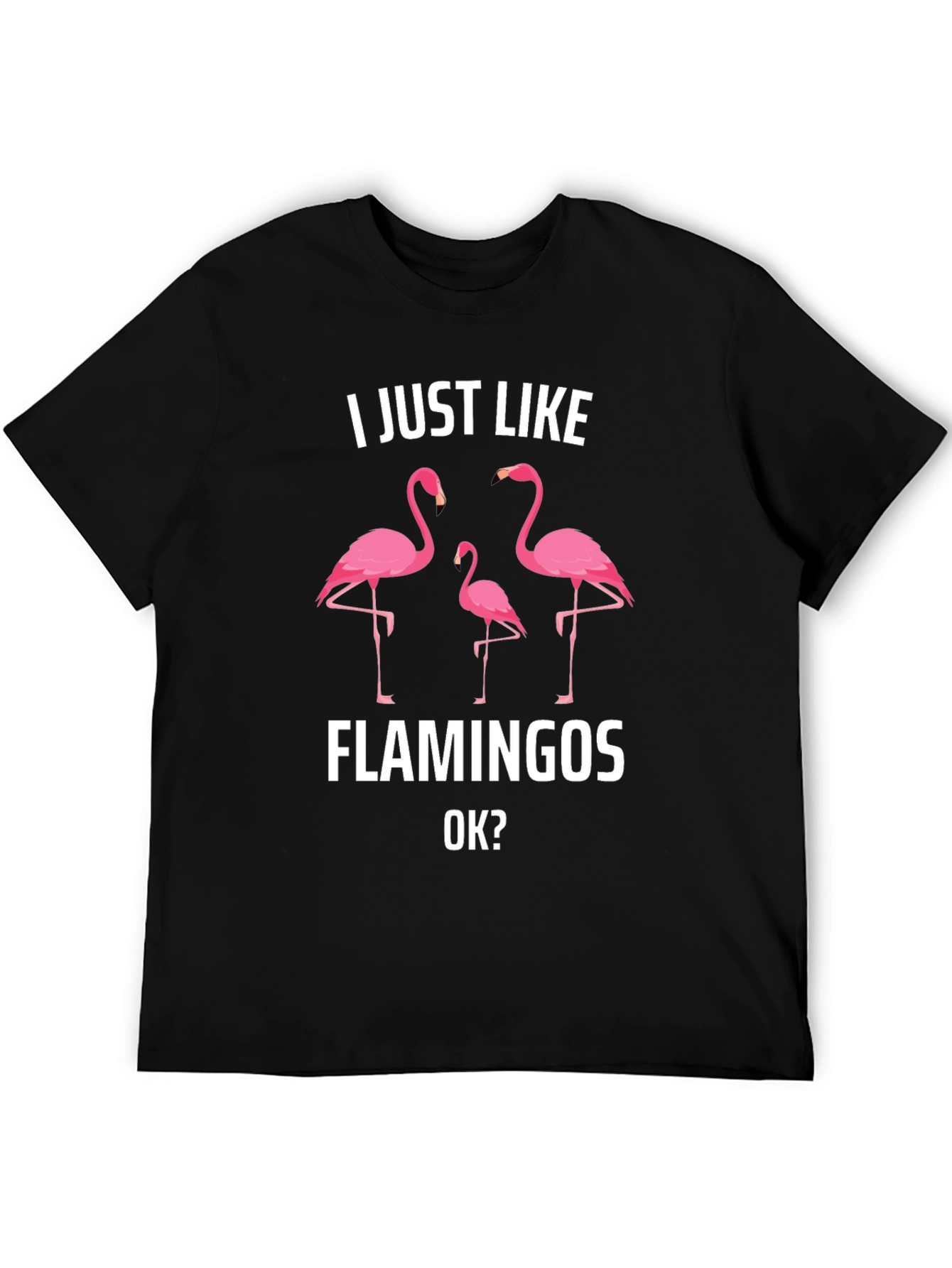 I Just Like Flamingos T-Shirt