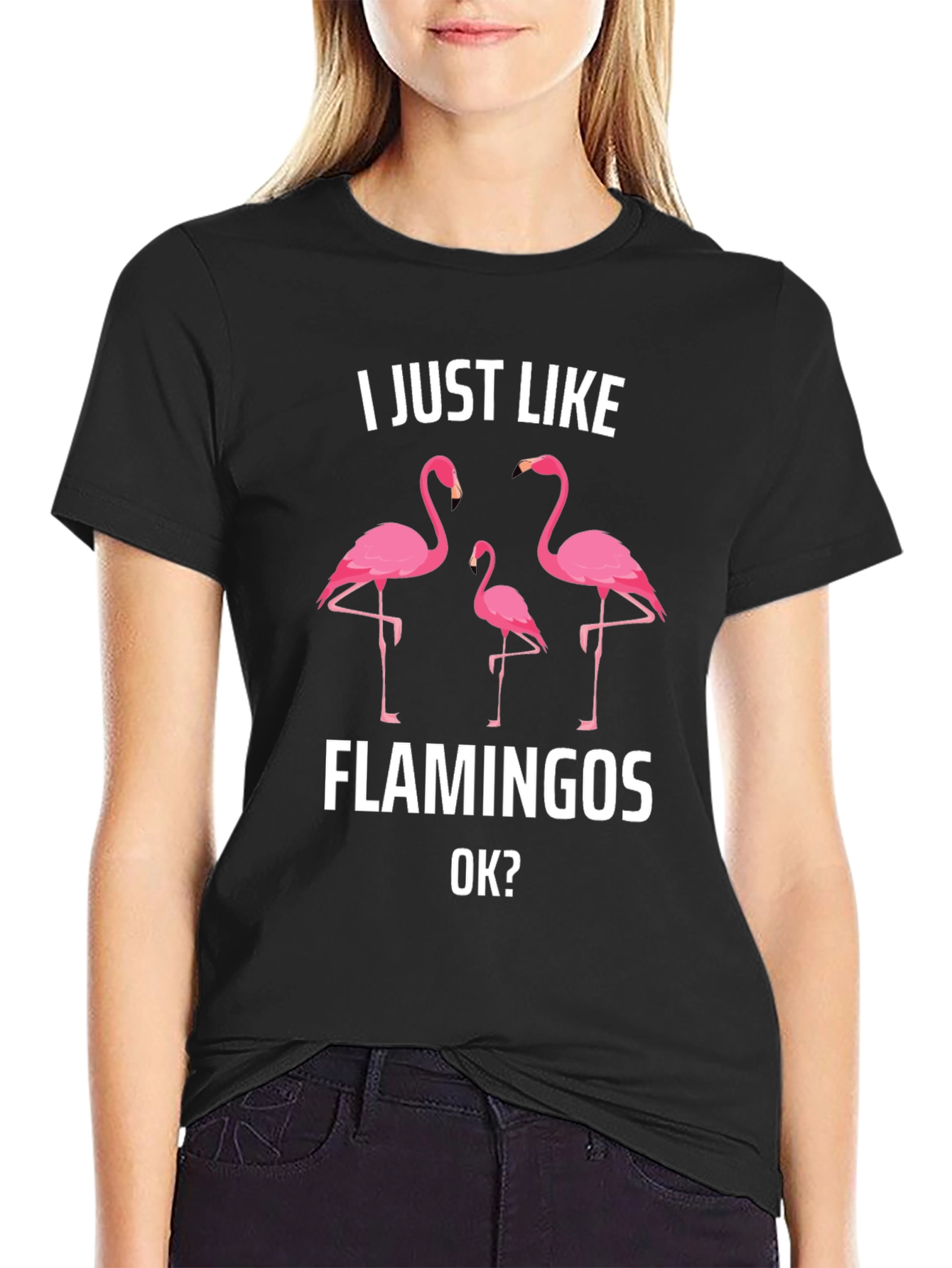 I Just Like Flamingos T-Shirt