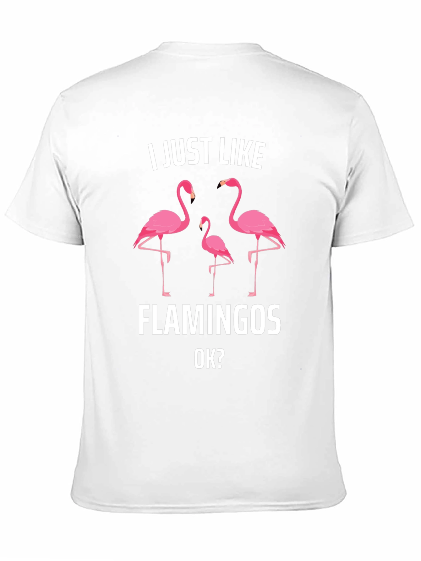 I Just Like Flamingos T-Shirt