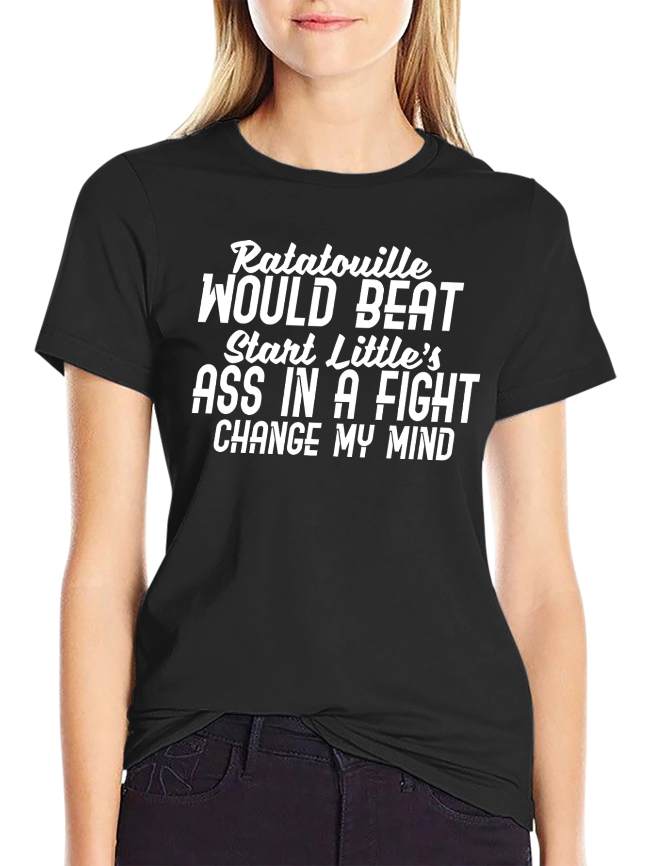 Ratatouille Funny Graphic Print T-Shirt