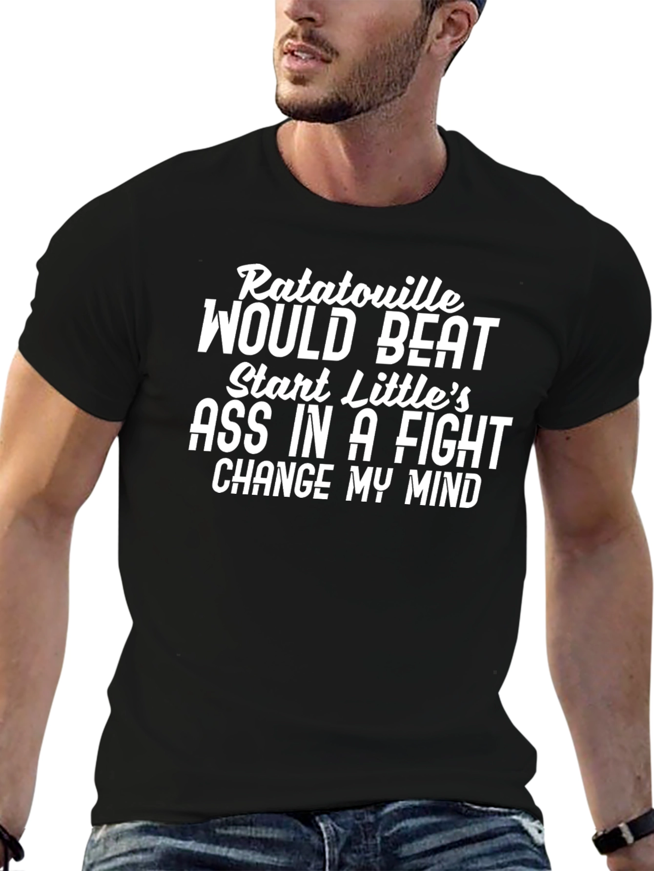 Ratatouille Funny Graphic Print T-Shirt