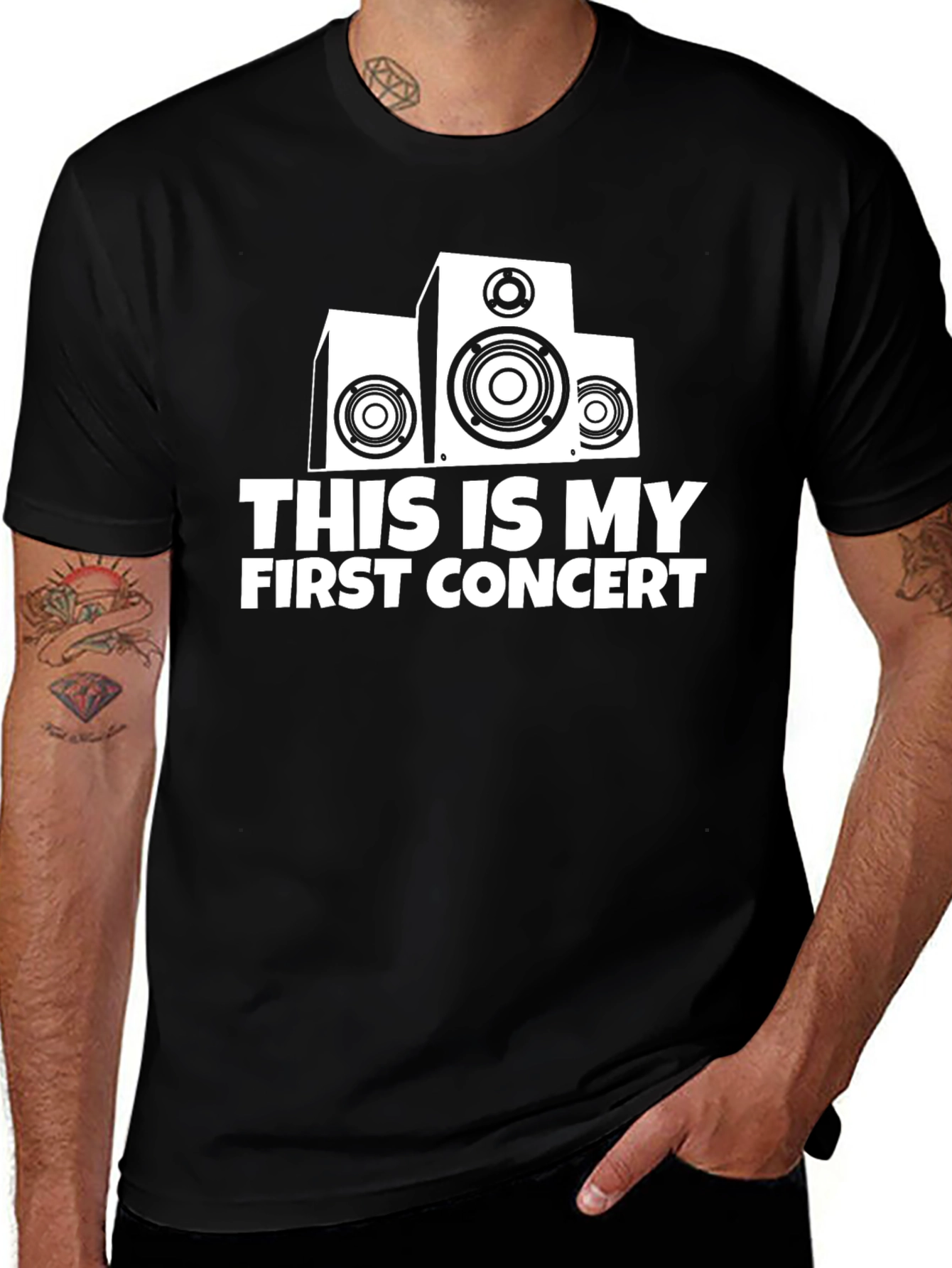 First Concert T-Shirt - Music Lover Apparel