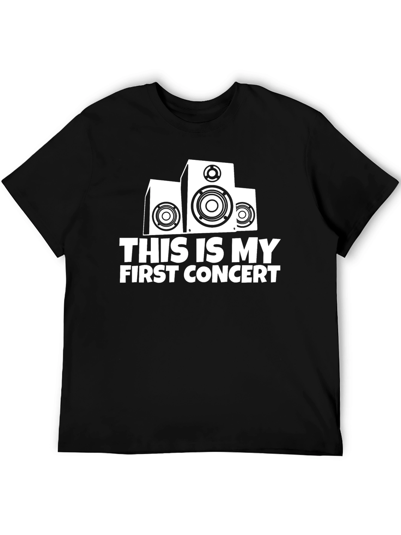 First Concert T-Shirt - Music Lover Apparel