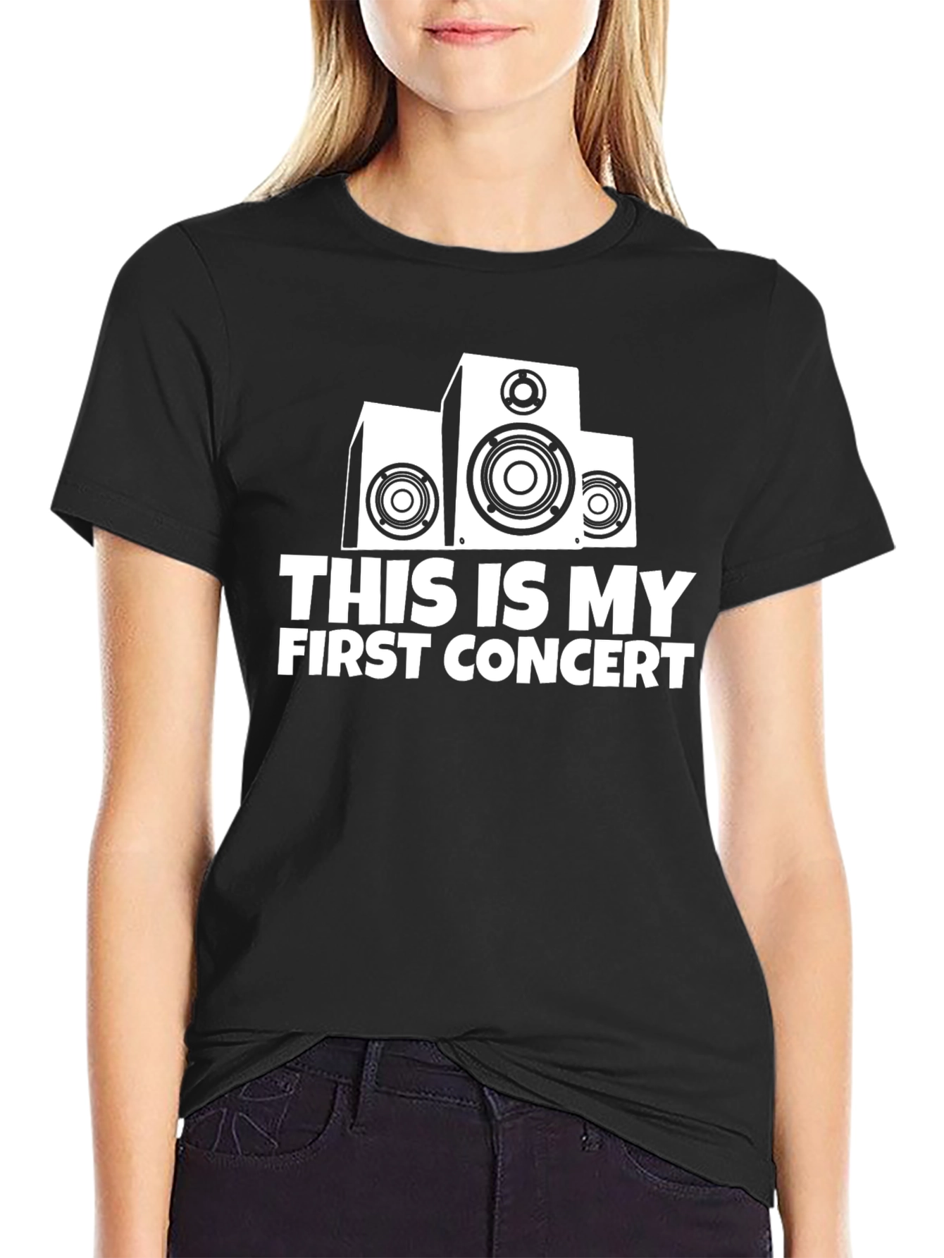 First Concert T-Shirt - Music Lover Apparel