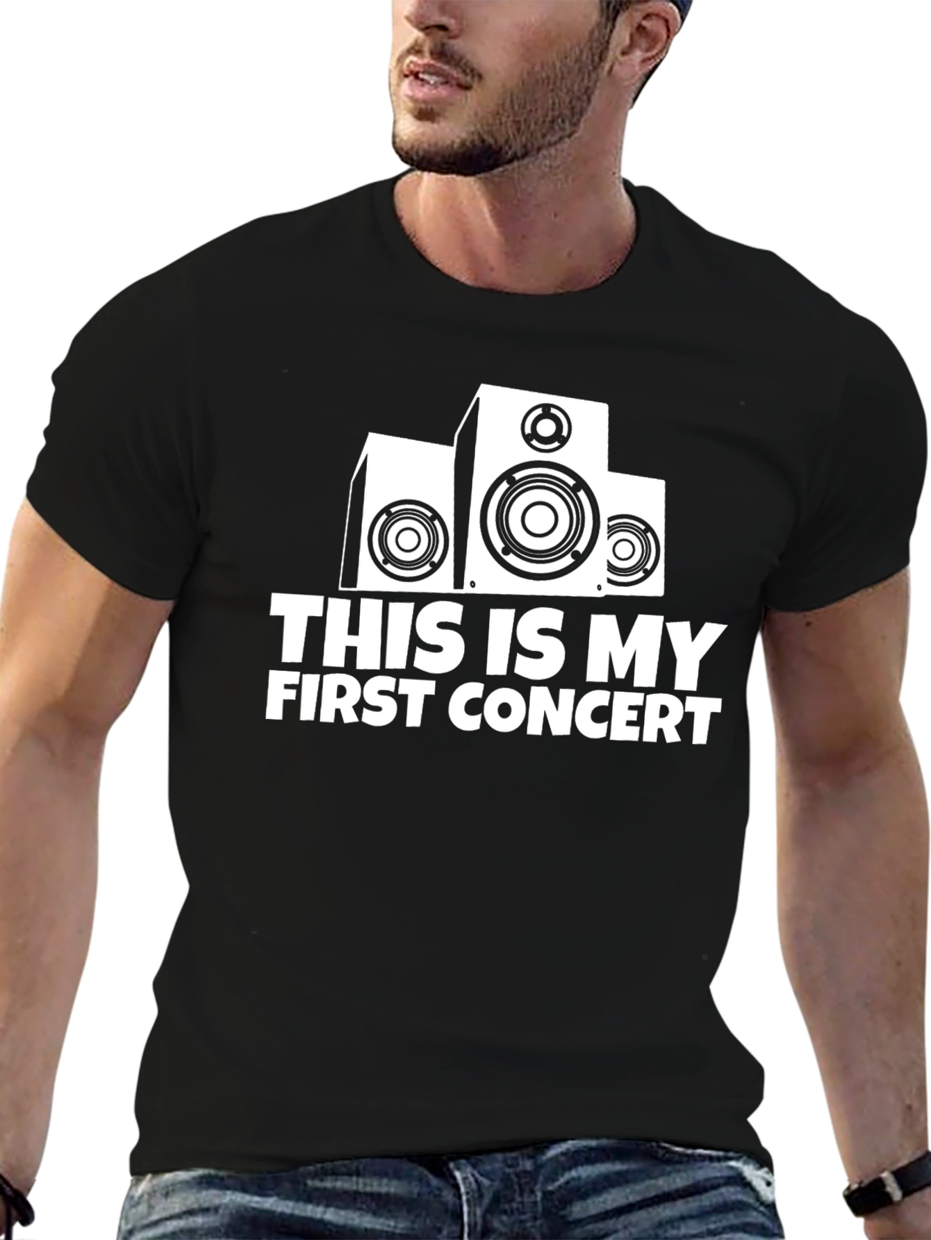 First Concert T-Shirt - Music Lover Apparel