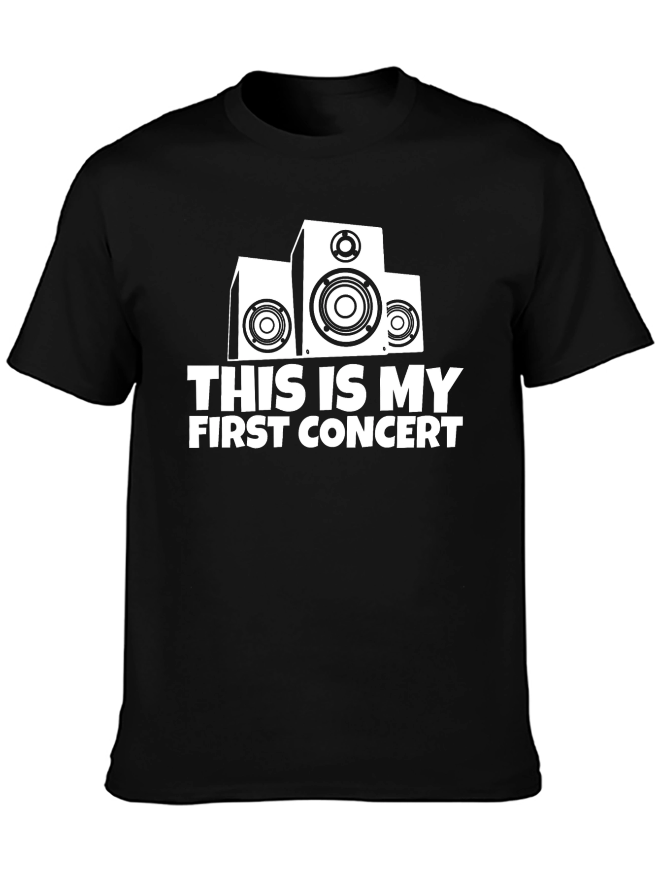 First Concert T-Shirt - Music Lover Apparel