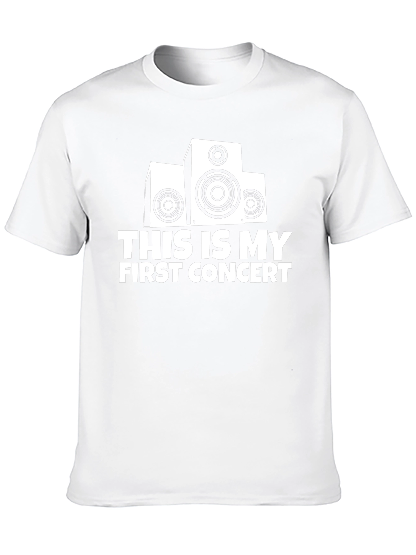 First Concert T-Shirt - Music Lover Apparel