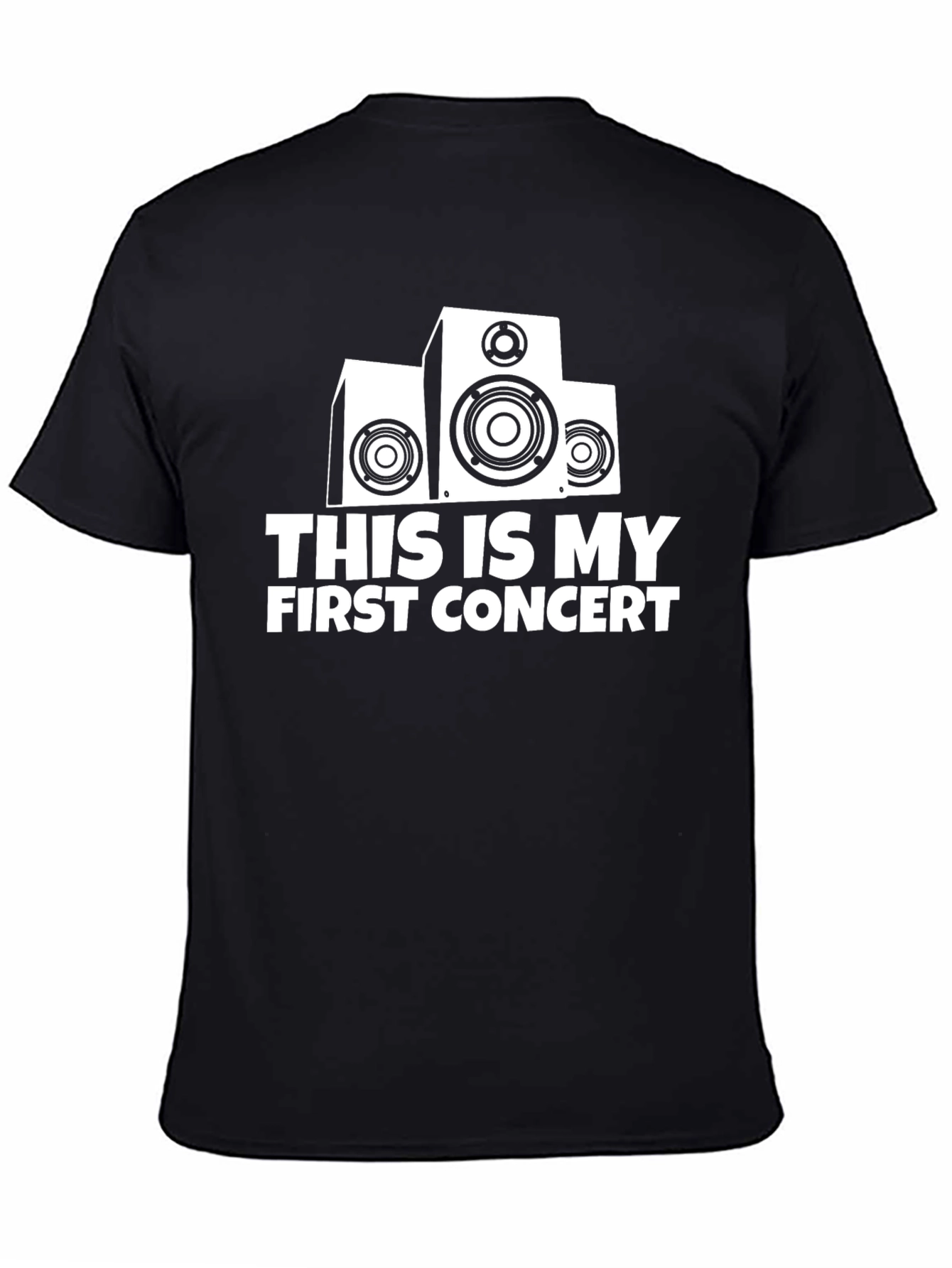 First Concert T-Shirt - Music Lover Apparel