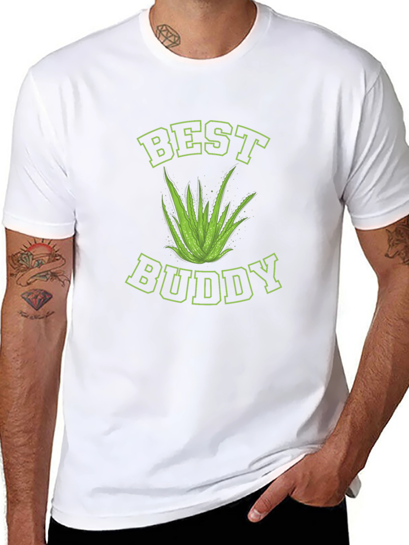 Best Buddy Aloe Graphic Tee