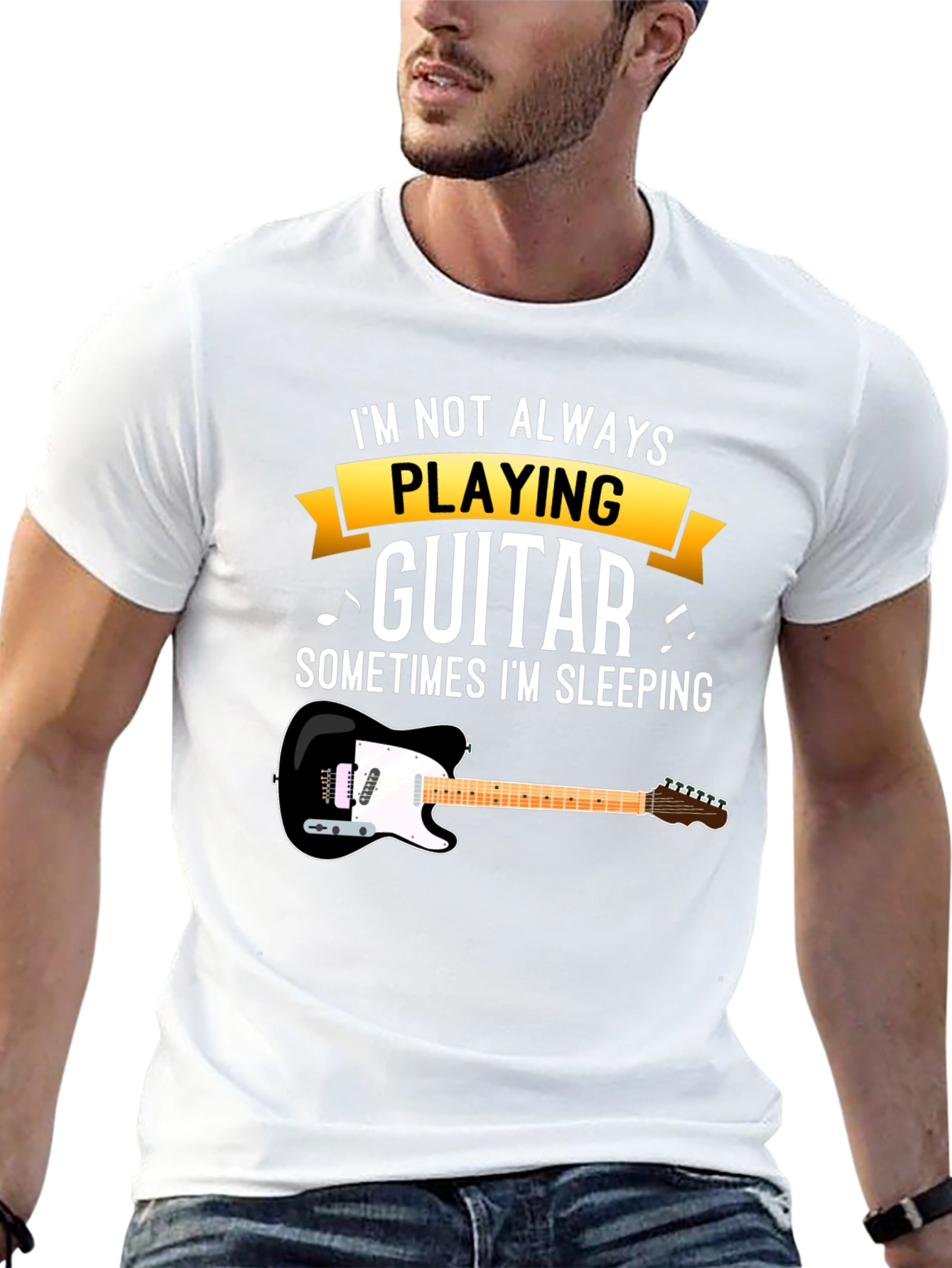 Guitar Player T-Shirt - Funny Musician Gift