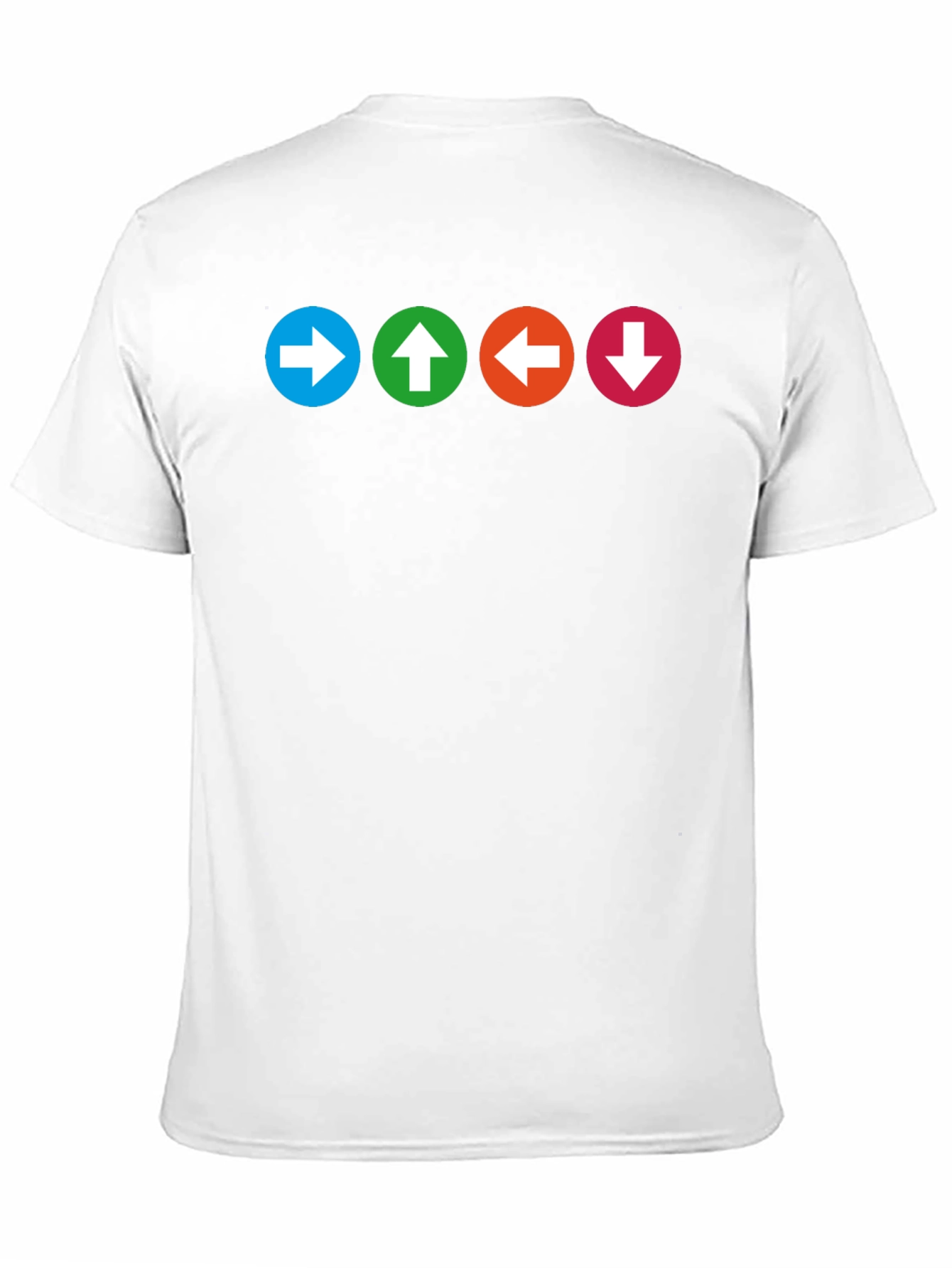 Arrow Circle Graphic T-Shirt