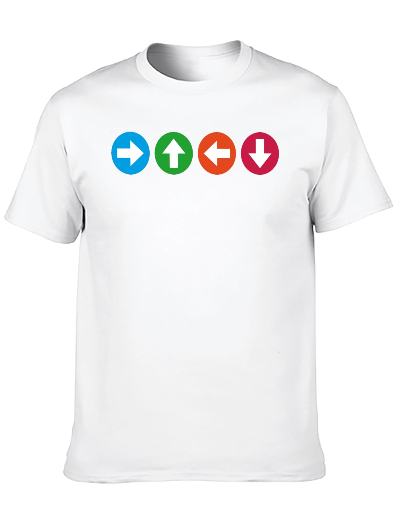 Arrow Circle Graphic T-Shirt