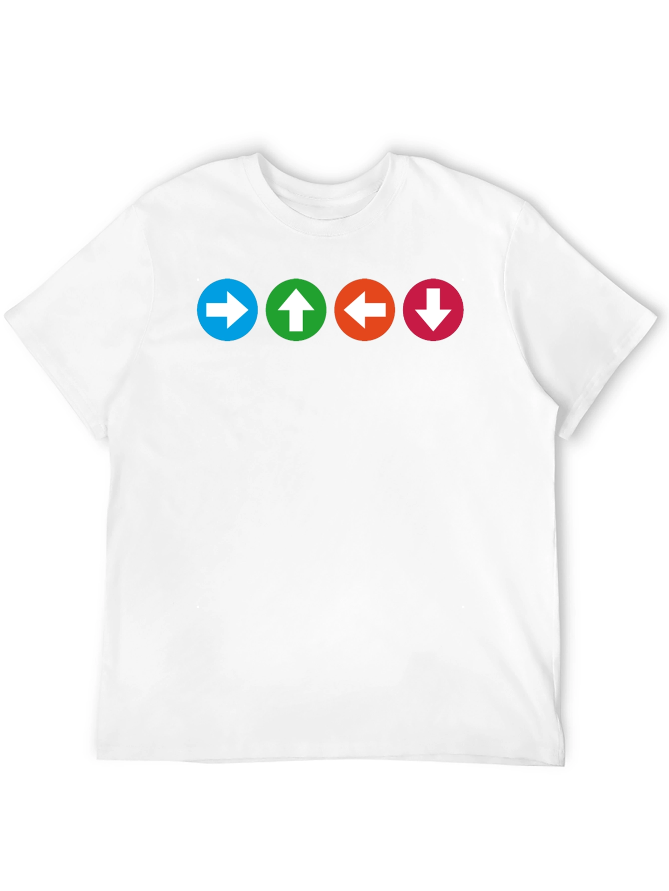 Arrow Circle Graphic T-Shirt