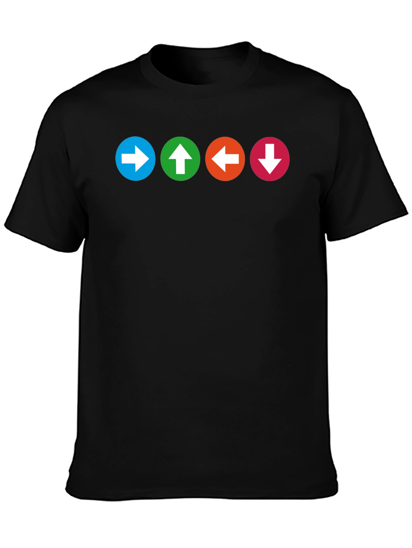 Arrow Circle Graphic T-Shirt