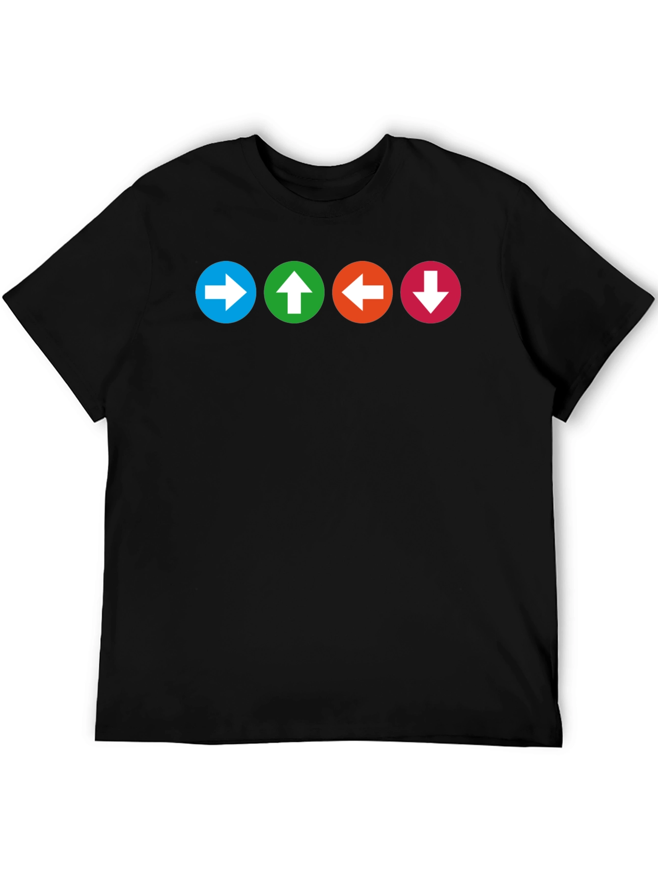 Arrow Circle Graphic T-Shirt