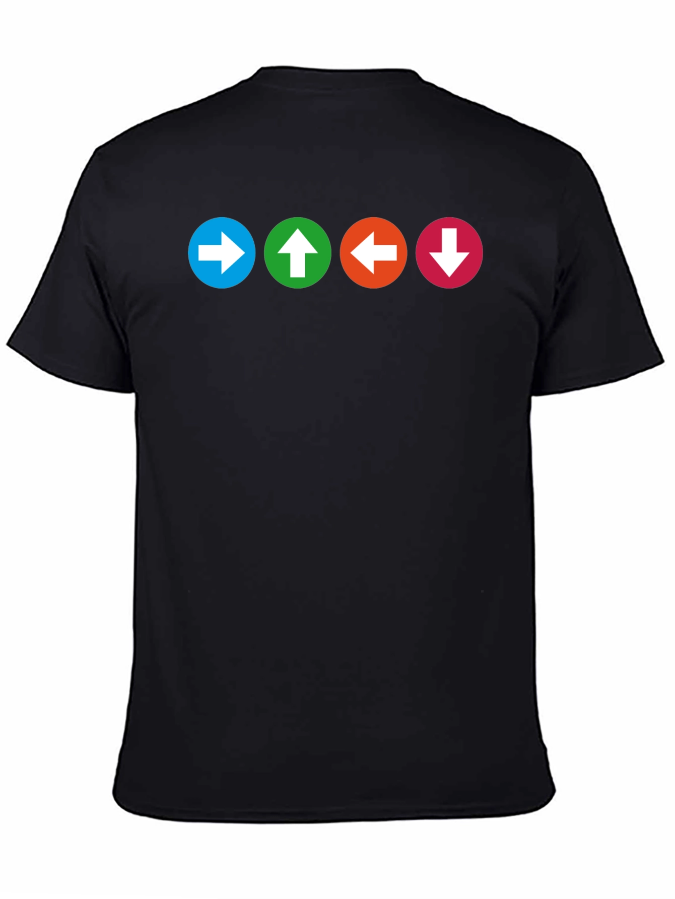Arrow Circle Graphic T-Shirt