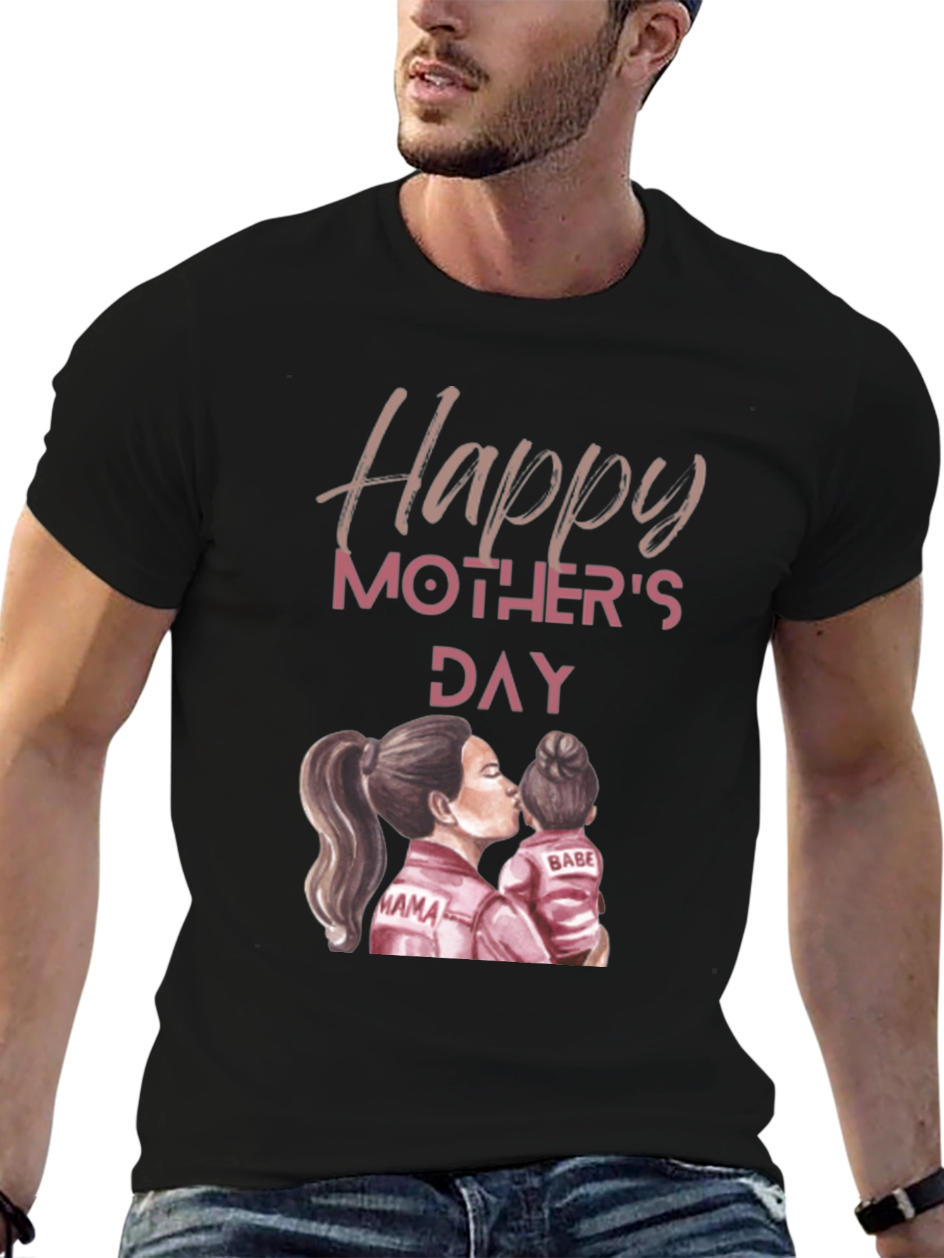 Happy Mothers Day Graphic T-Shirt