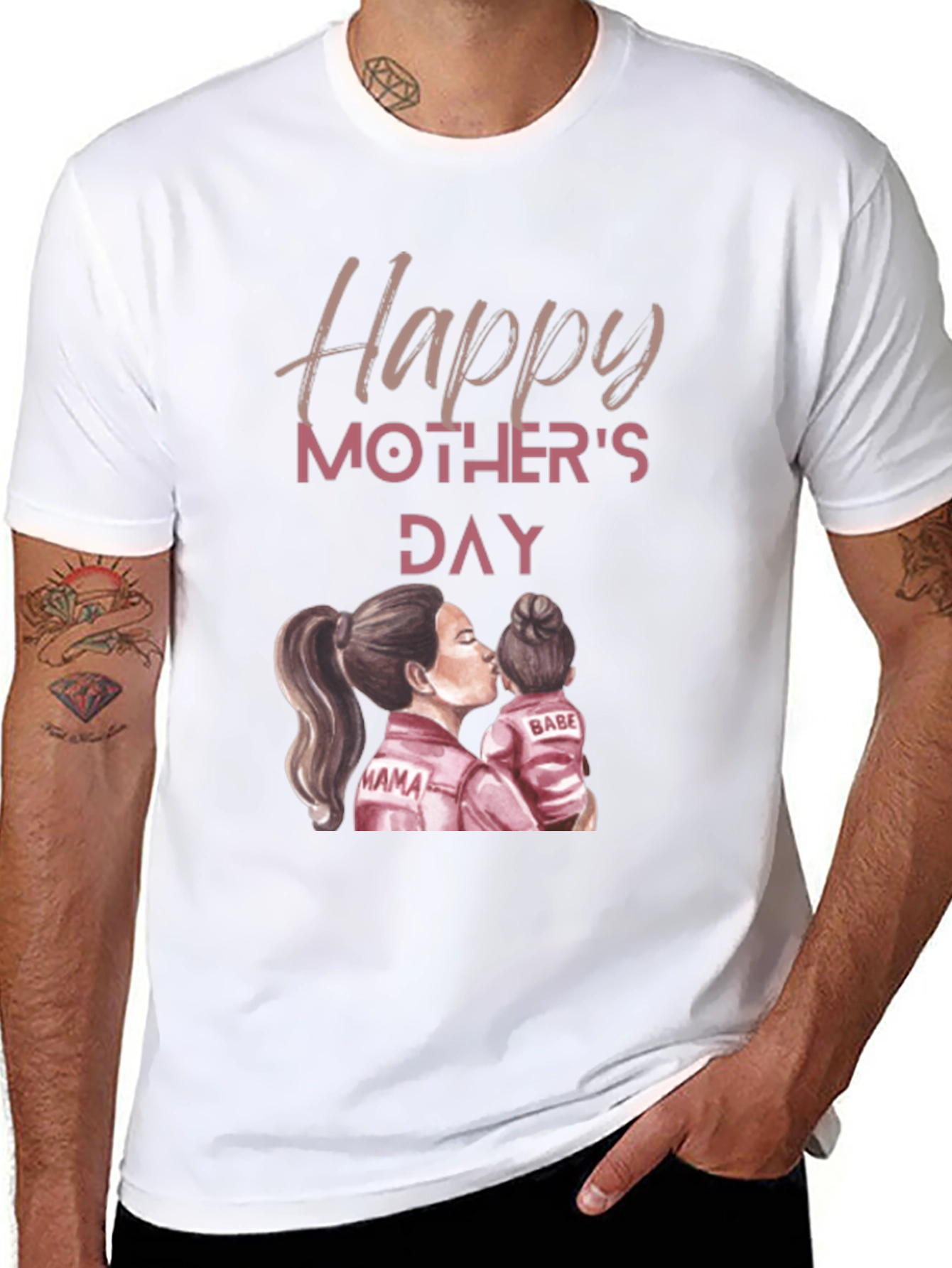 Happy Mothers Day Graphic T-Shirt