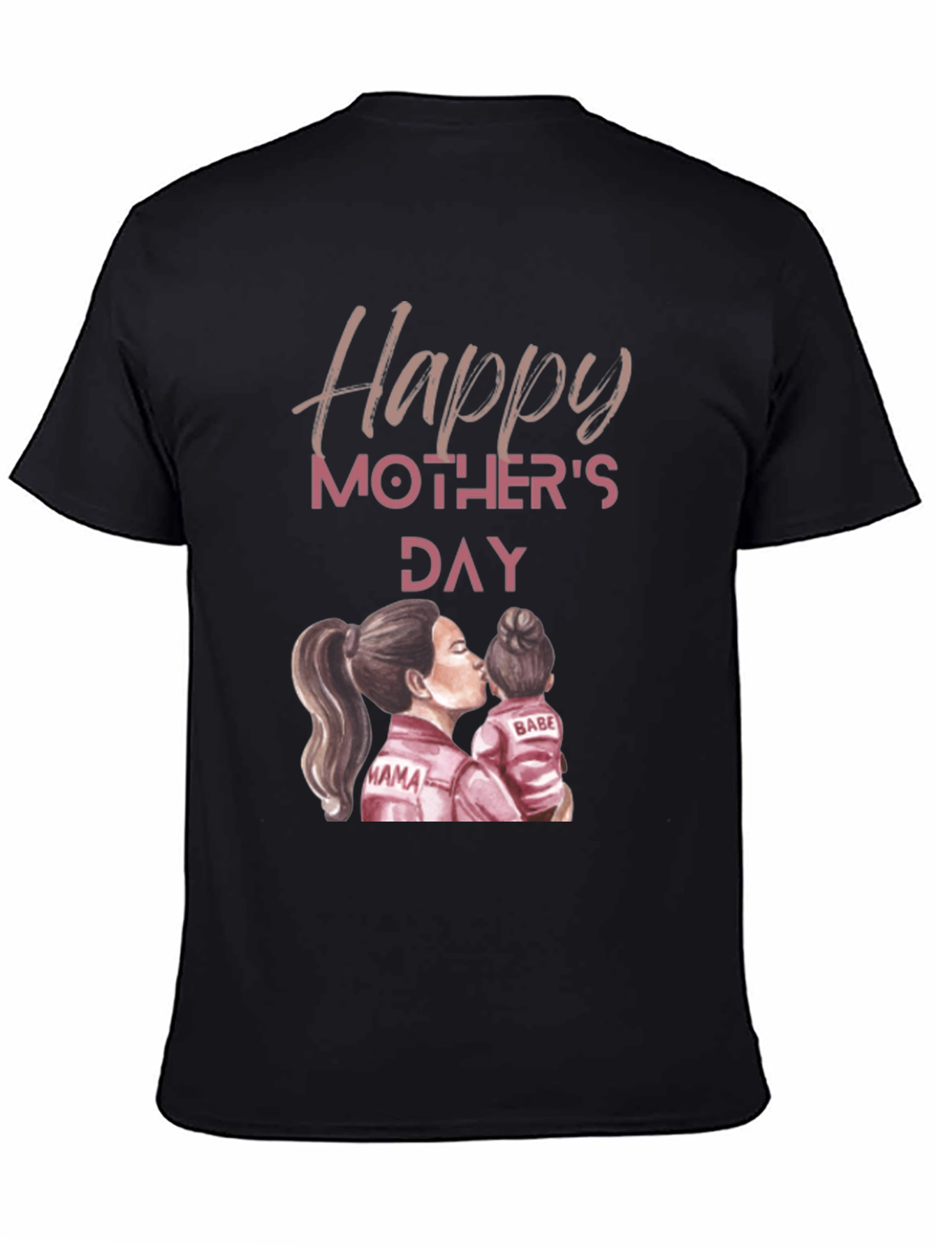 Happy Mothers Day Graphic T-Shirt