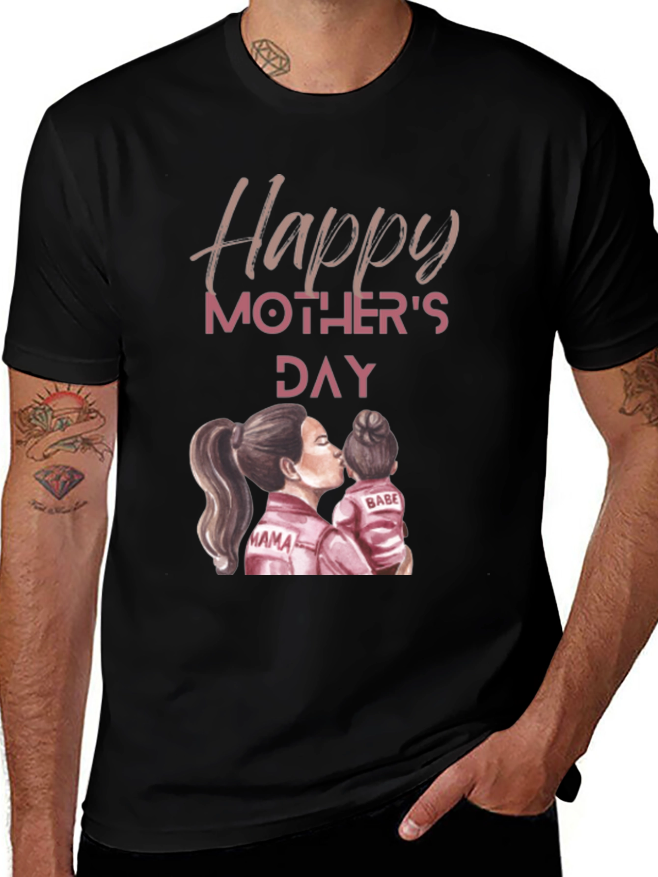 Happy Mothers Day Graphic T-Shirt