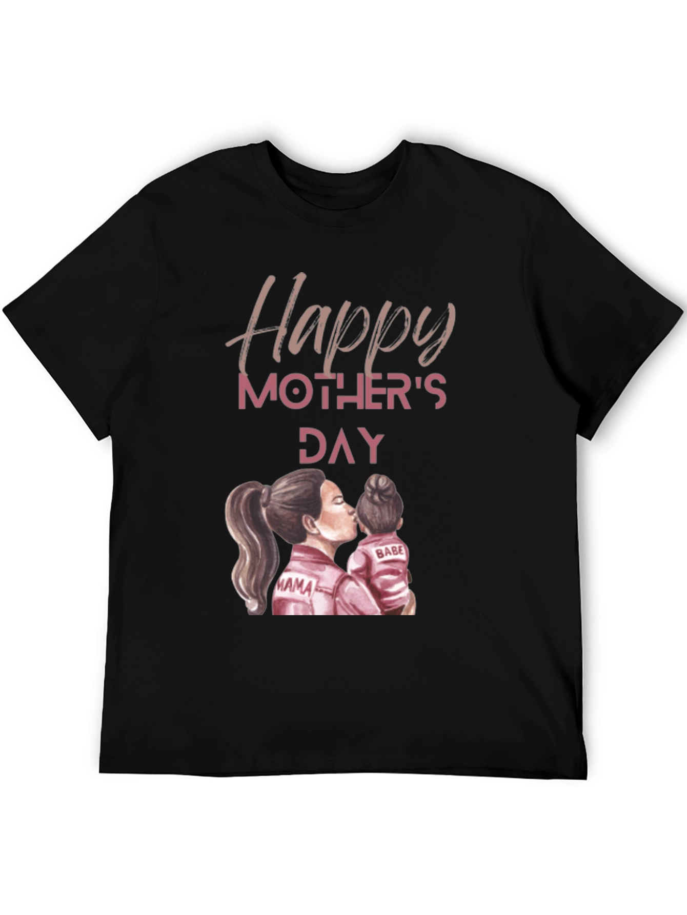 Happy Mothers Day Graphic T-Shirt