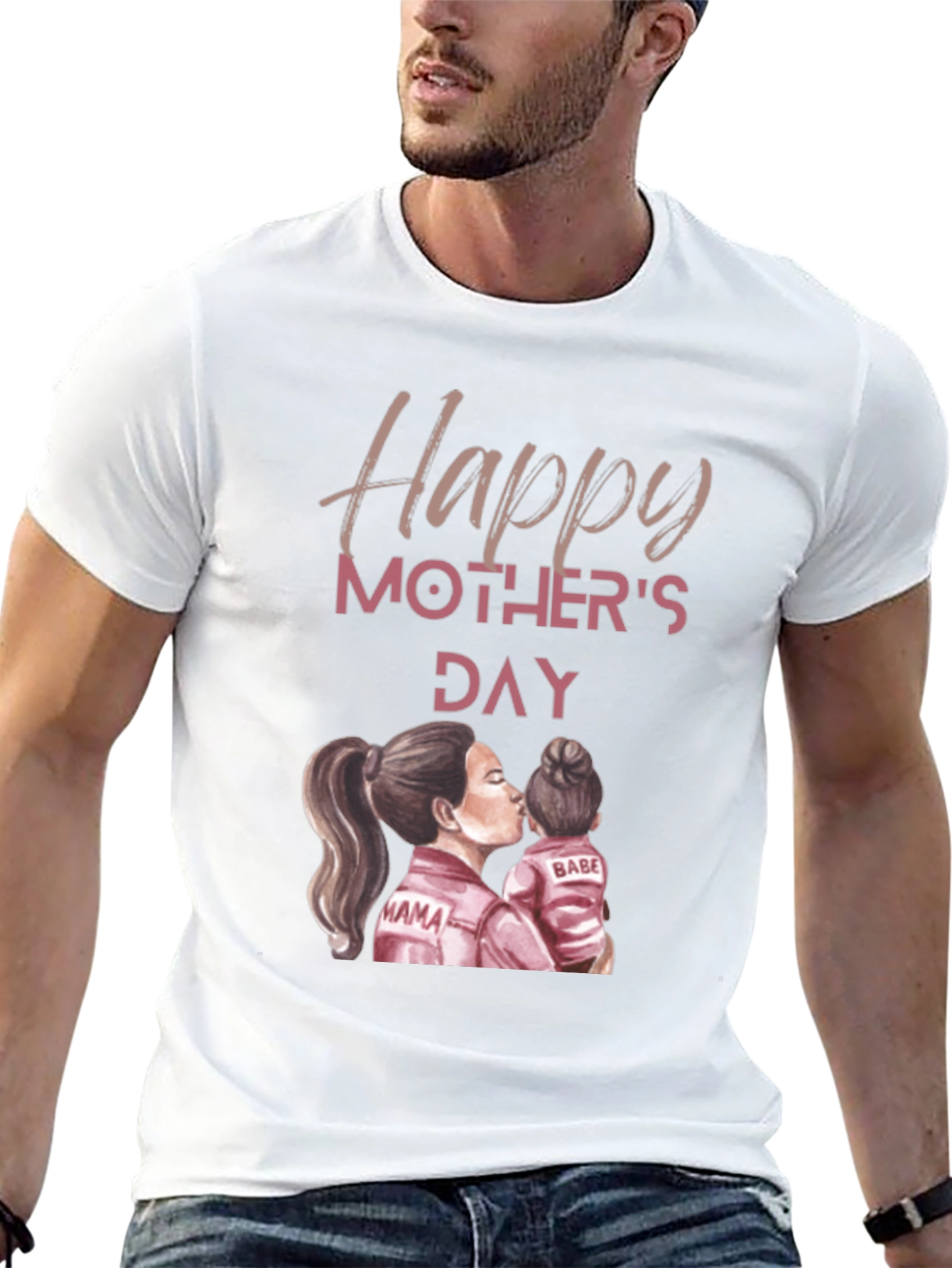 Happy Mothers Day Graphic T-Shirt