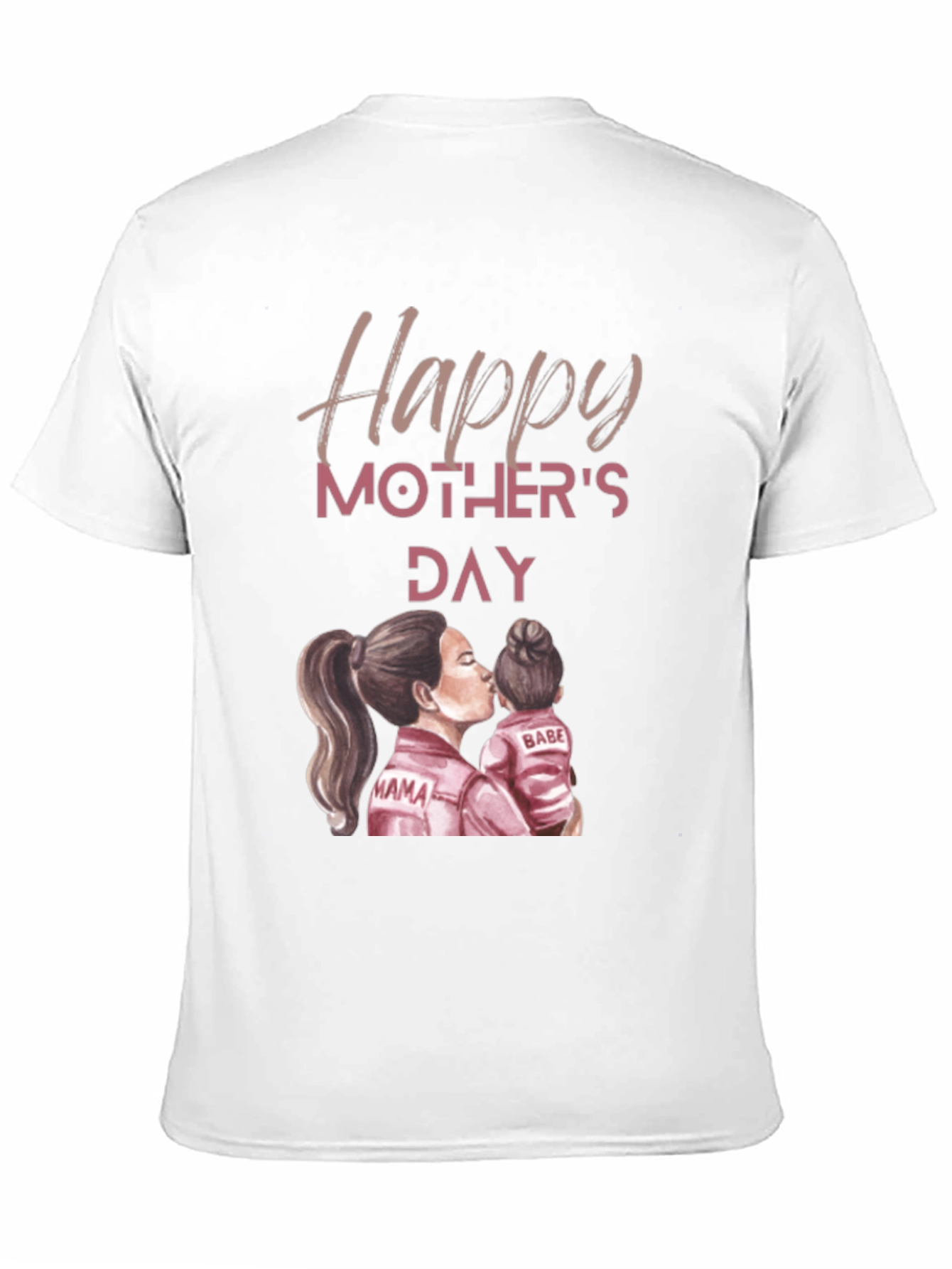 Happy Mothers Day Graphic T-Shirt