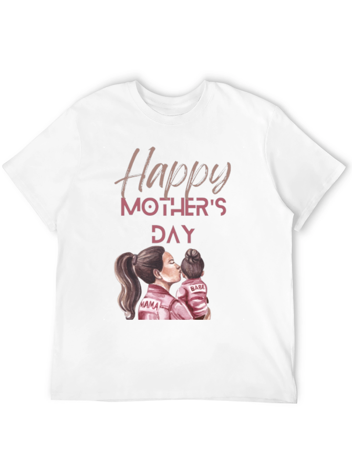 Happy Mothers Day Graphic T-Shirt