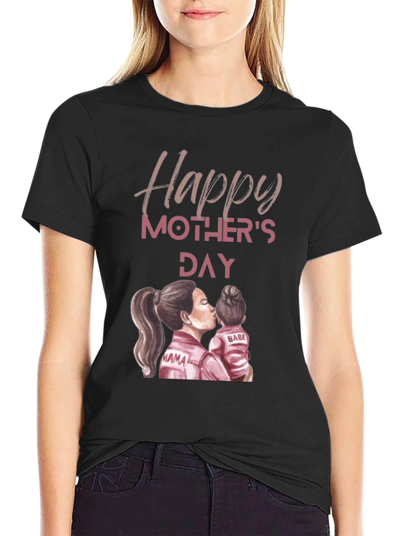 Happy Mothers Day Graphic T-Shirt