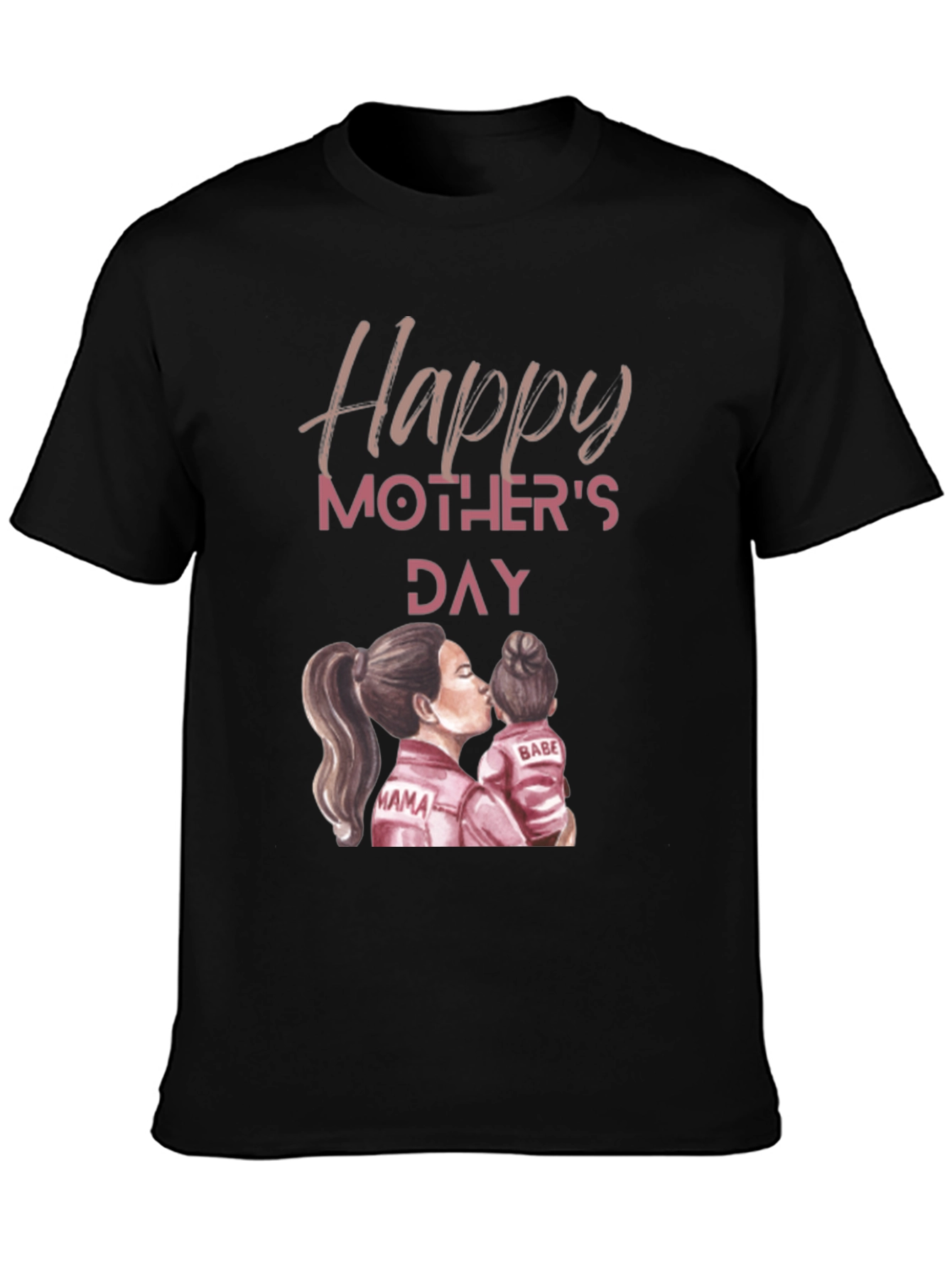 Happy Mothers Day Graphic T-Shirt