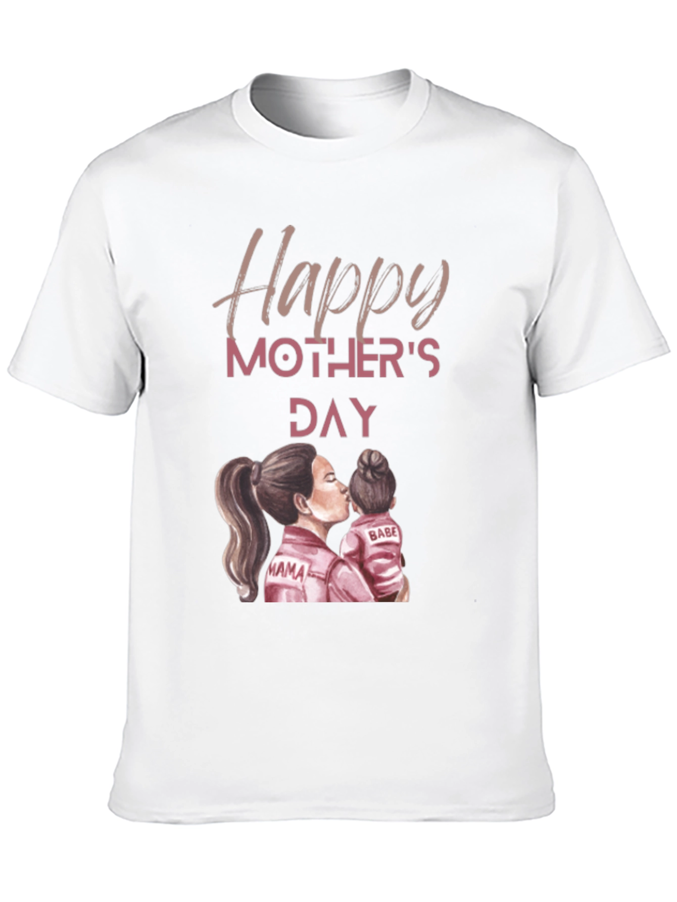 Happy Mothers Day Graphic T-Shirt