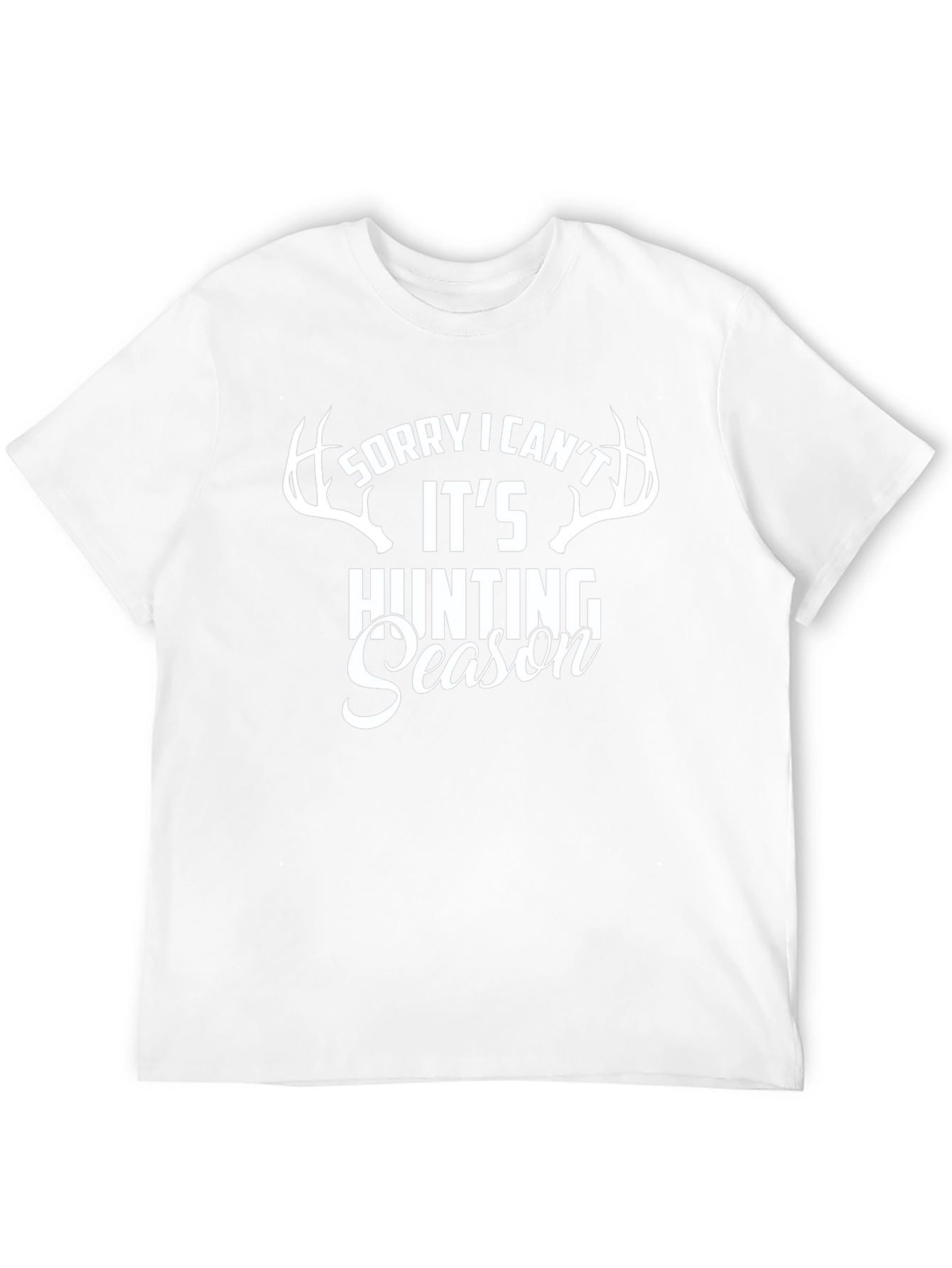 Hunting Season Graphic Tee - Mens Black T-Shirt
