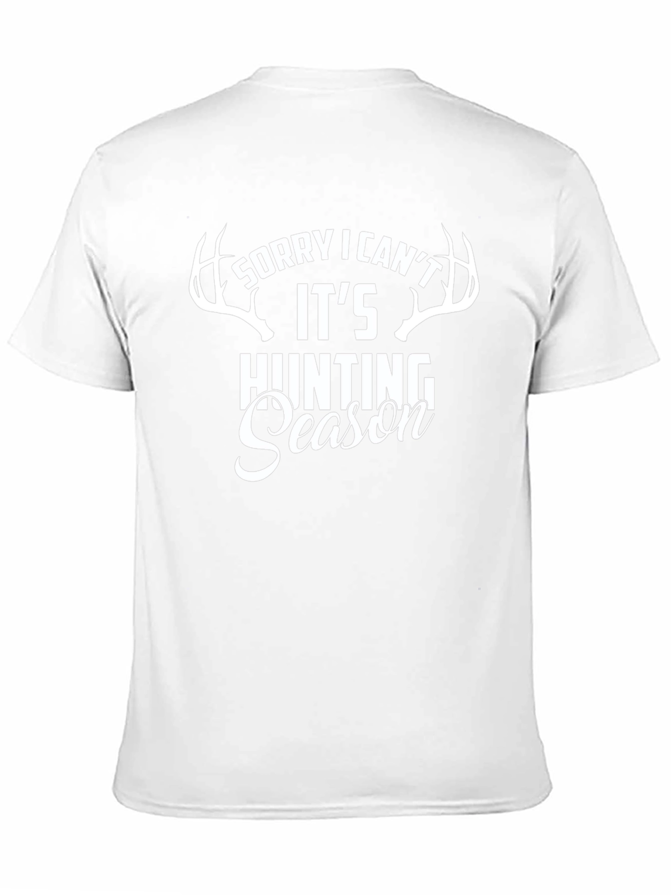 Hunting Season Graphic Tee - Mens Black T-Shirt