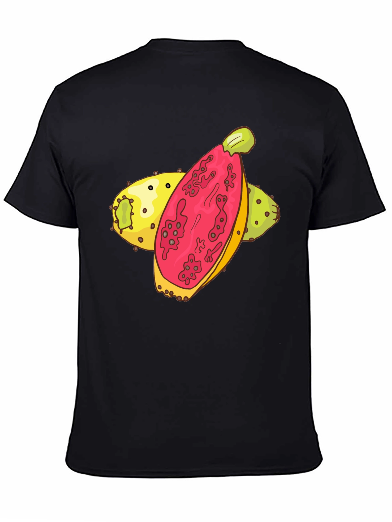 Prickly Pear Graphic Tee - Unique Fruit Design