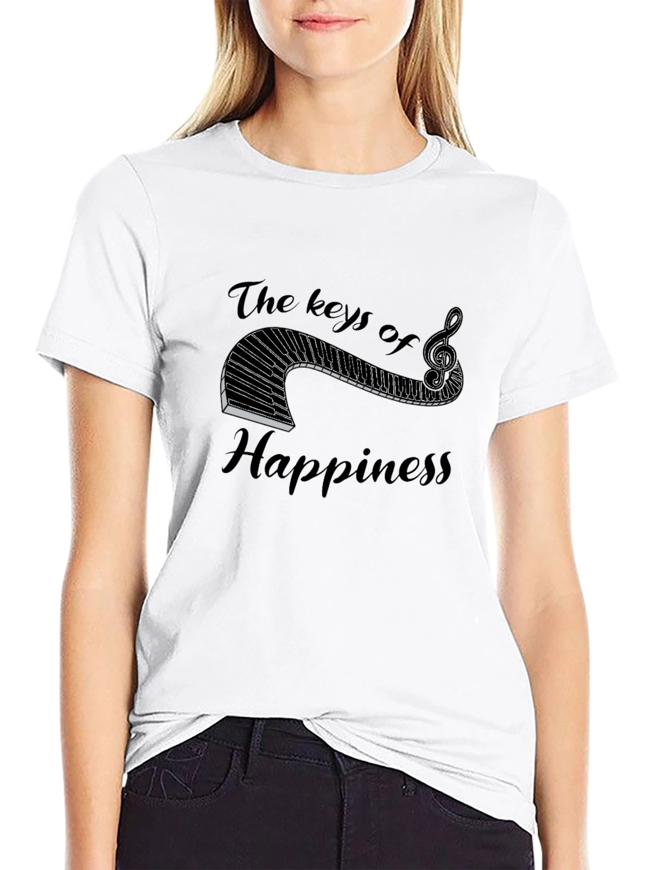 Keys of Happiness T-Shirt