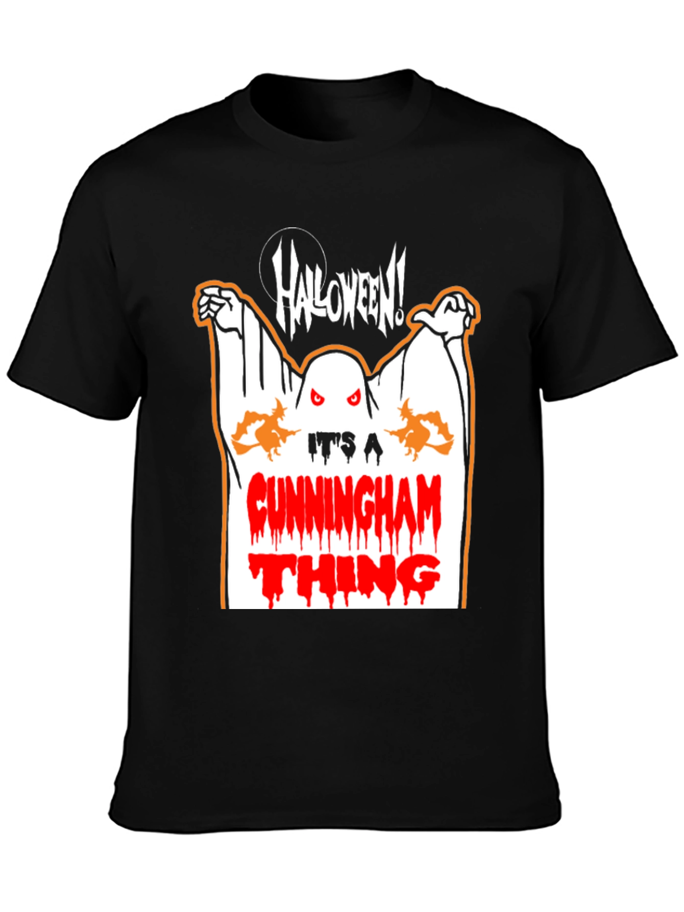 Halloween Cunningham Thing T-Shirt