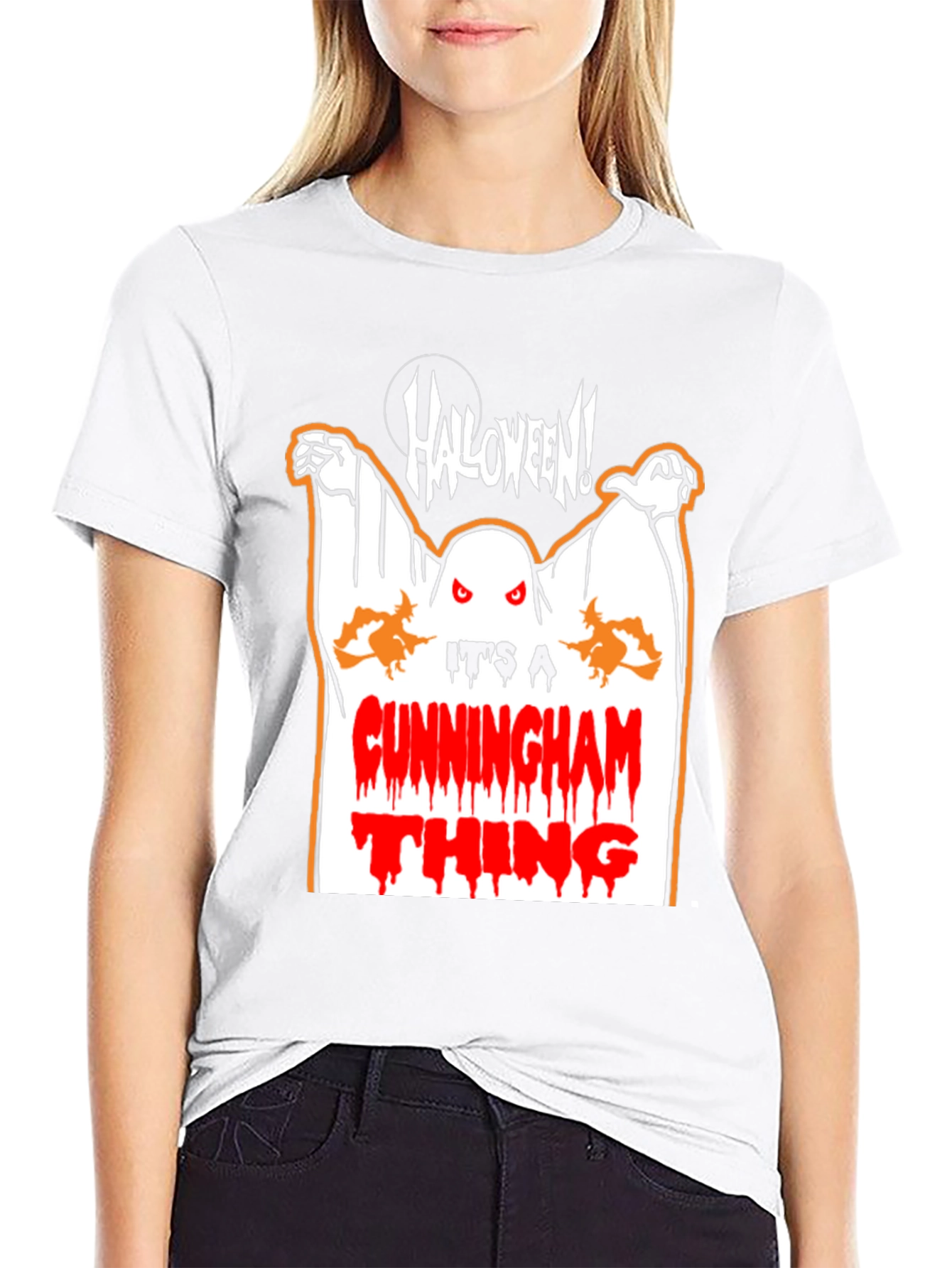 Halloween Cunningham Thing T-Shirt