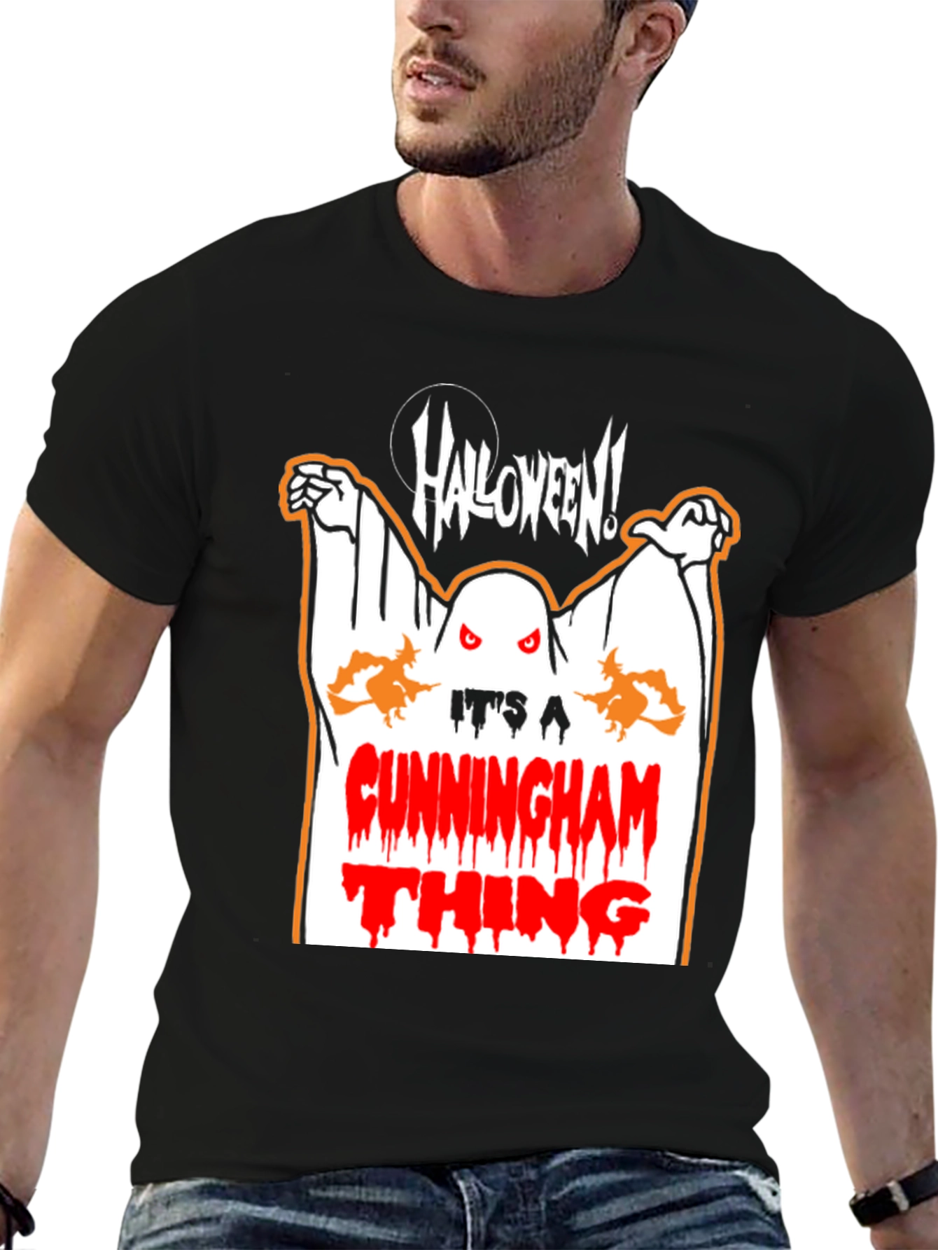 Halloween Cunningham Thing T-Shirt
