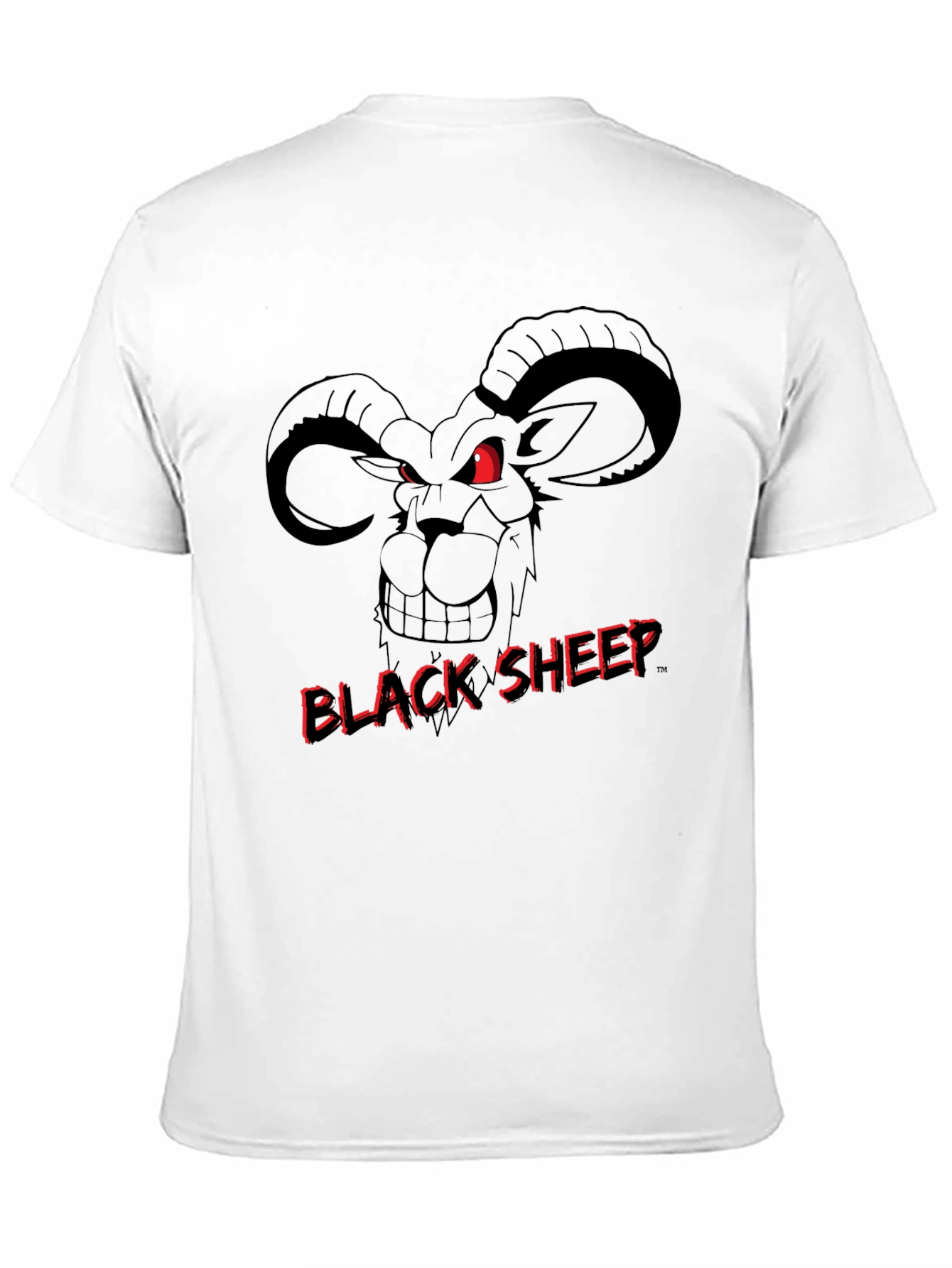 Black Sheep Graphic Tee - Mens Crew Neck Shirt