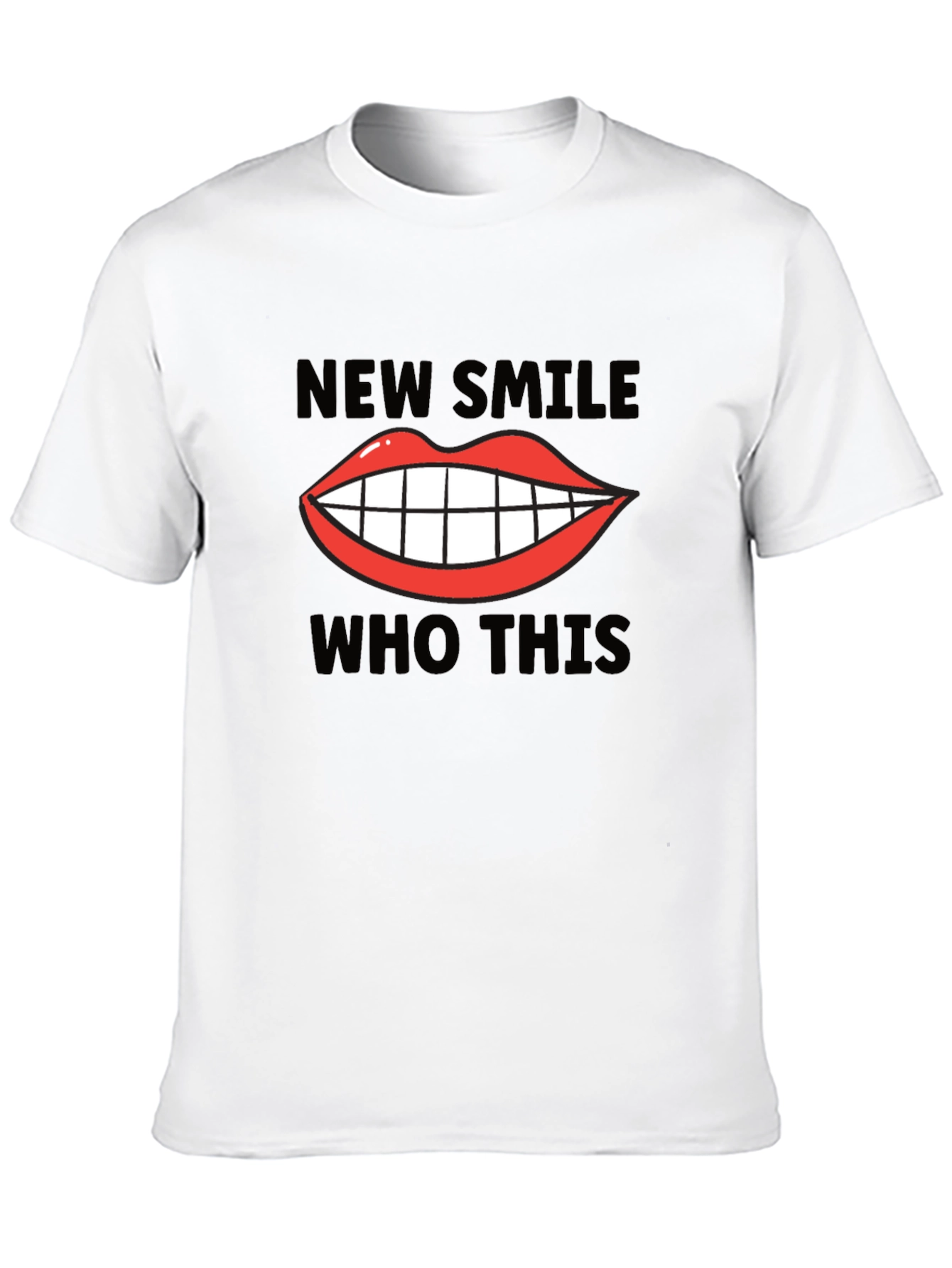 New Smile Who This Graphic Tee