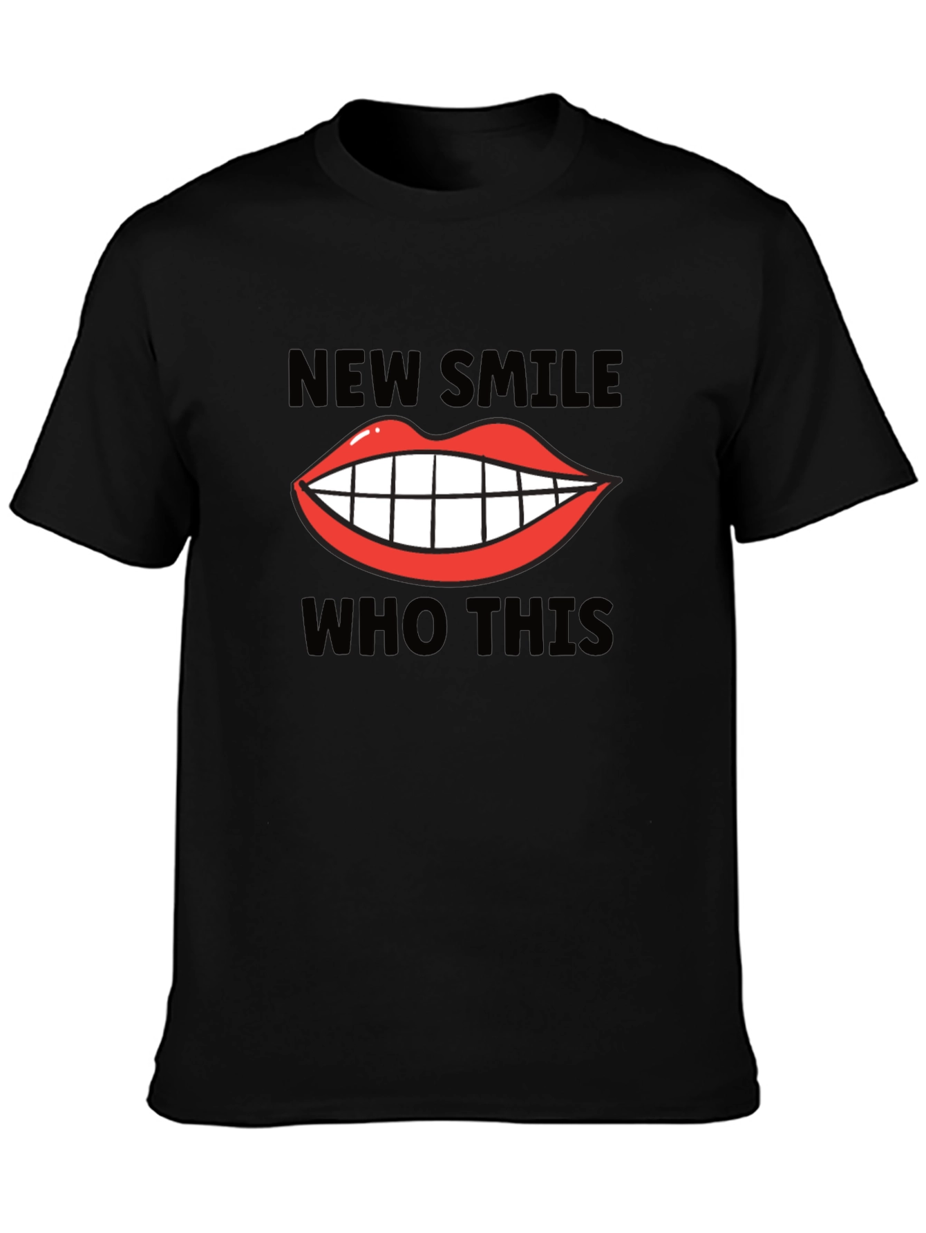 New Smile Who This Graphic Tee