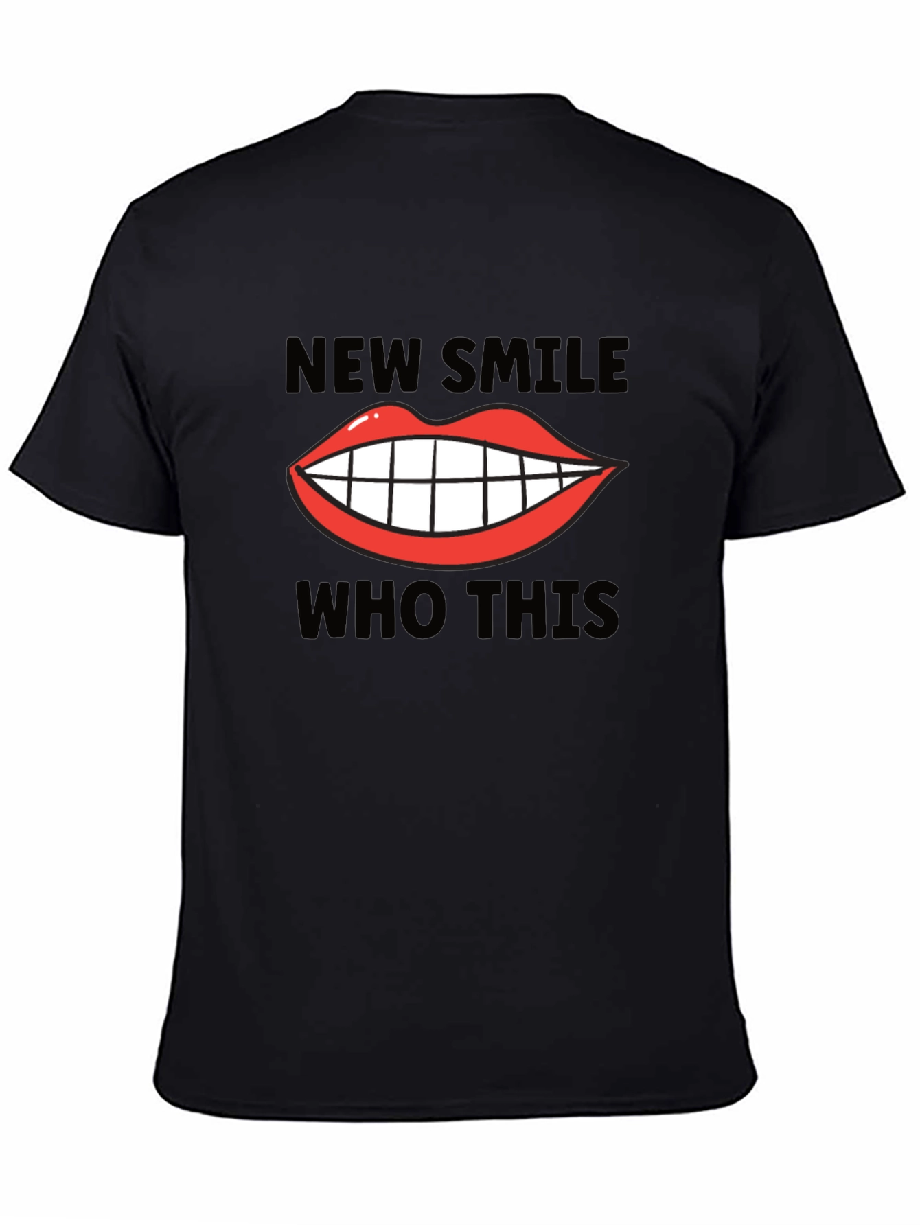 New Smile Who This Graphic Tee