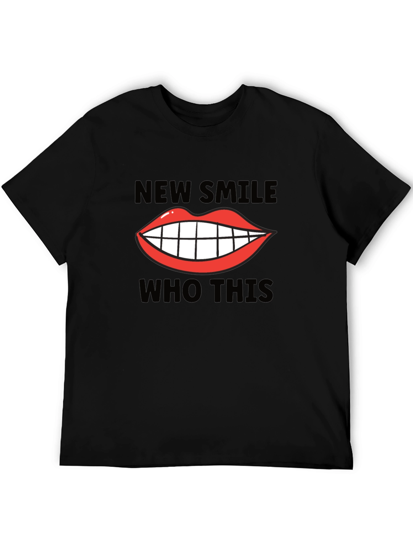 New Smile Who This Graphic Tee