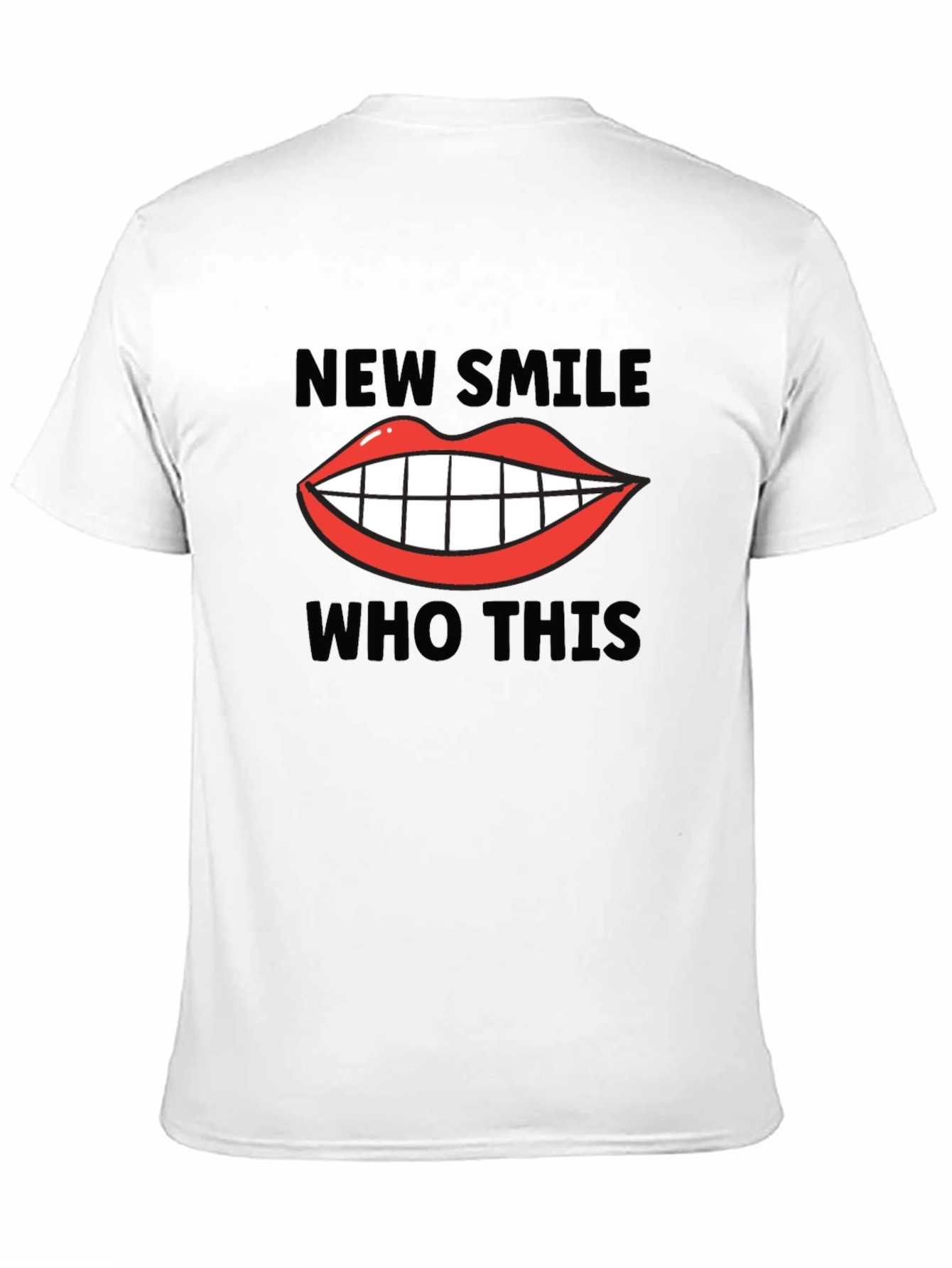 New Smile Who This Graphic Tee