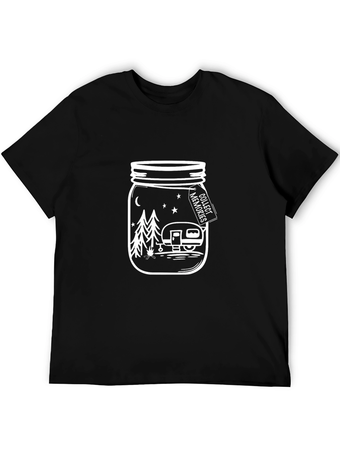 Camping Memories T-Shirt - Adventure Awaits!