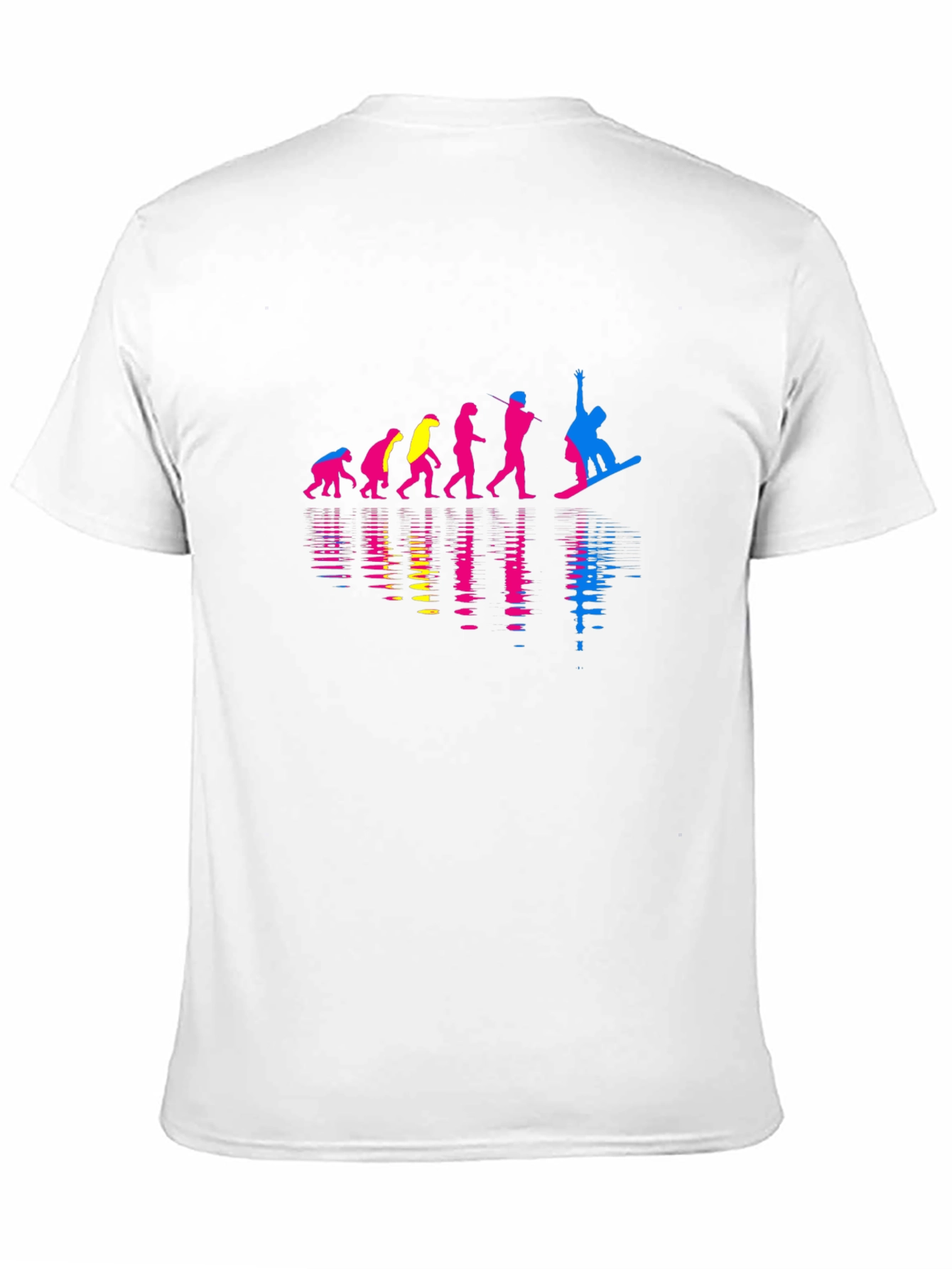 Evolution of Snowboarding Graphic Tee