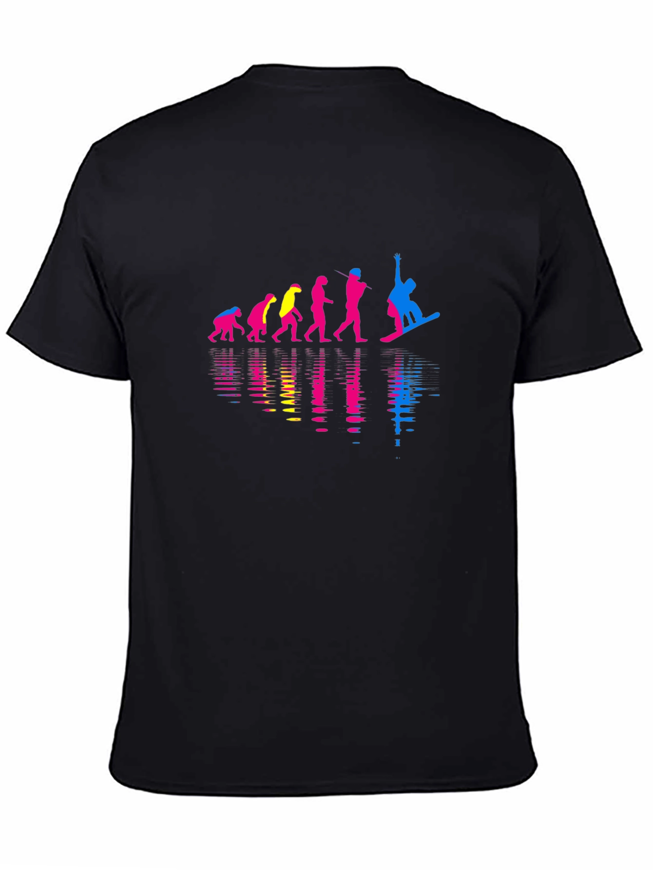 Evolution of Snowboarding Graphic Tee